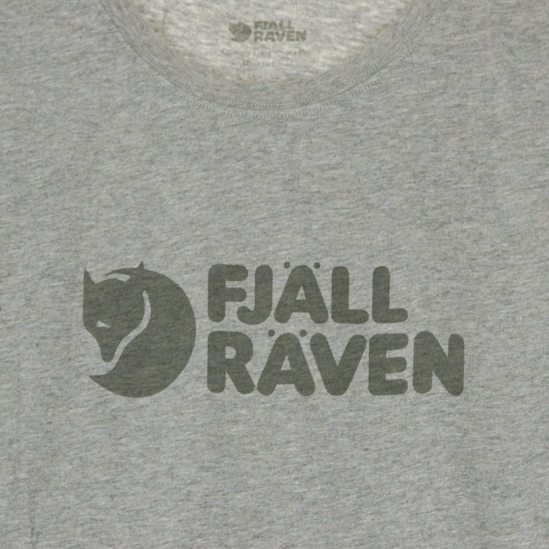 Maglietta Uomo Logo Tee Grey