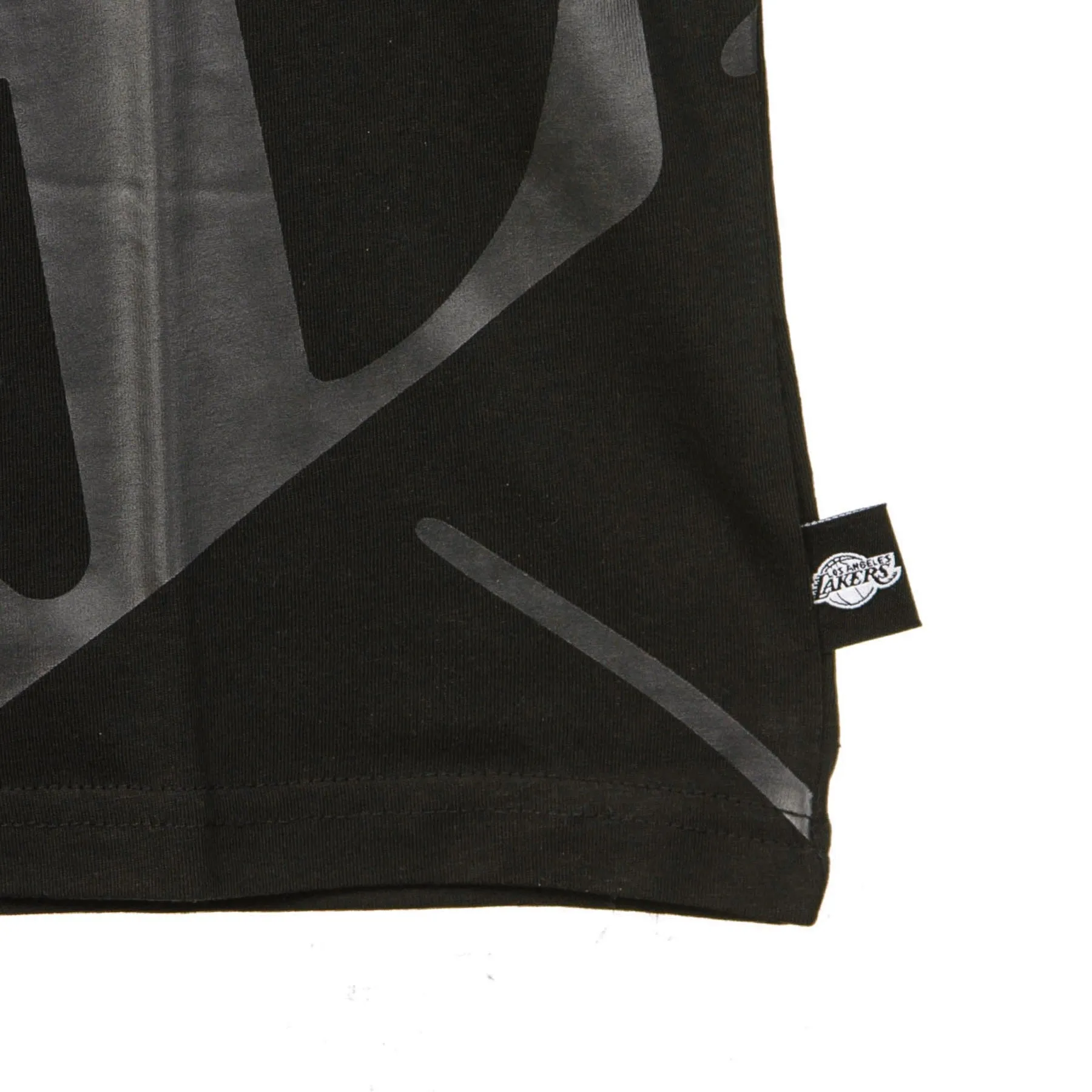 Maglietta Uomo Nba Big Logo Tee Loslak Black/original Team Colors