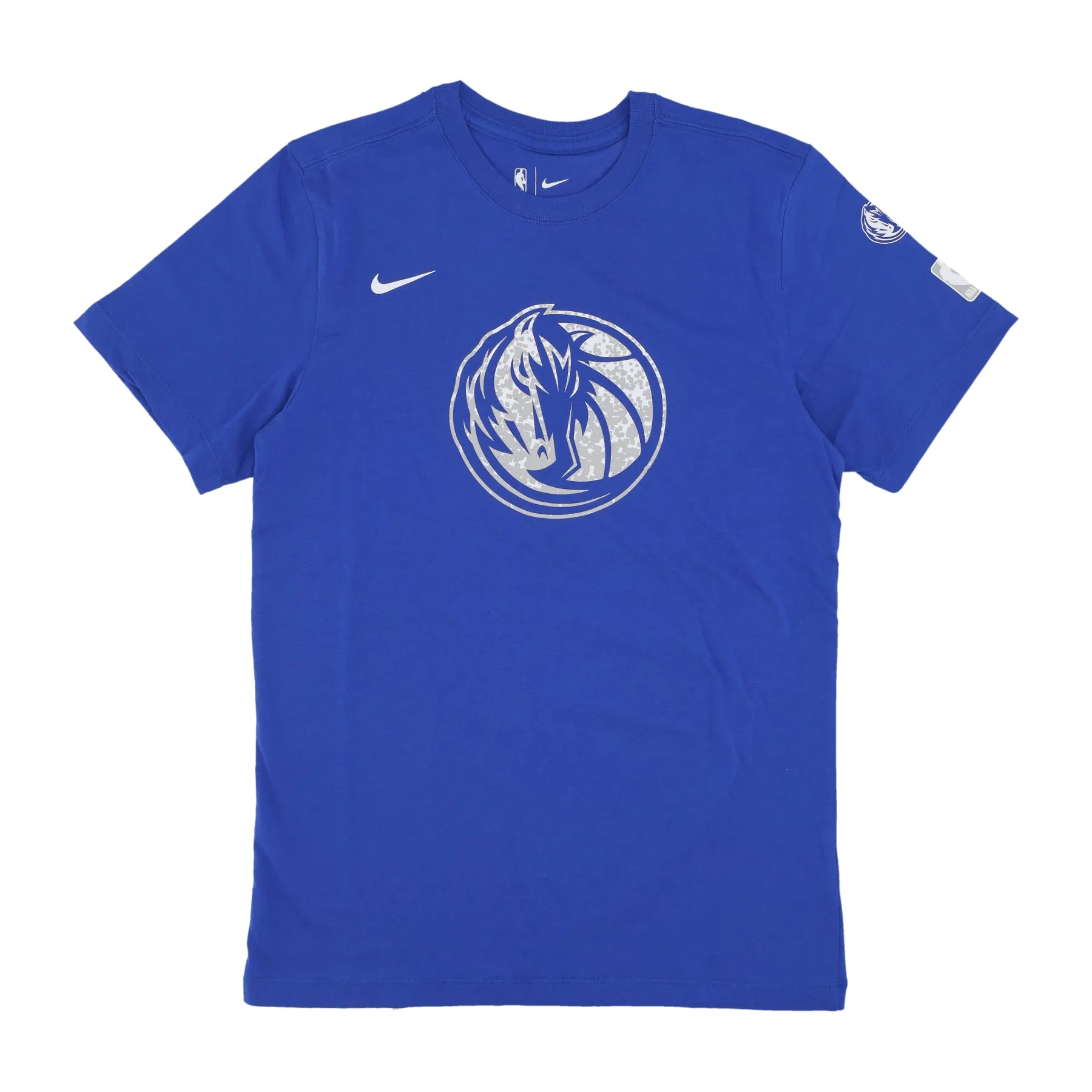 Maglietta Uomo Nba Logo Essential Tee Dalmav Game Royal