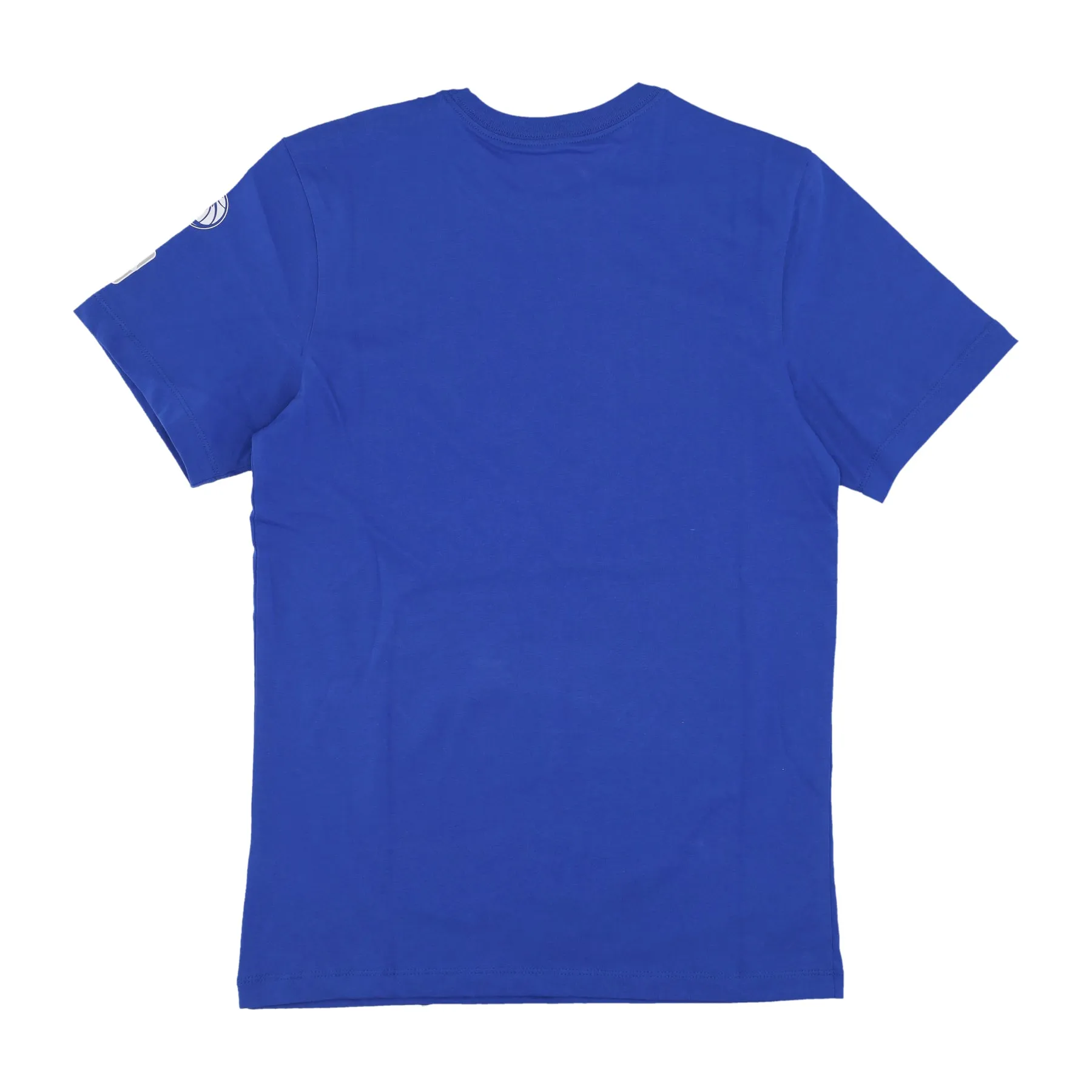 Maglietta Uomo Nba Logo Essential Tee Dalmav Game Royal