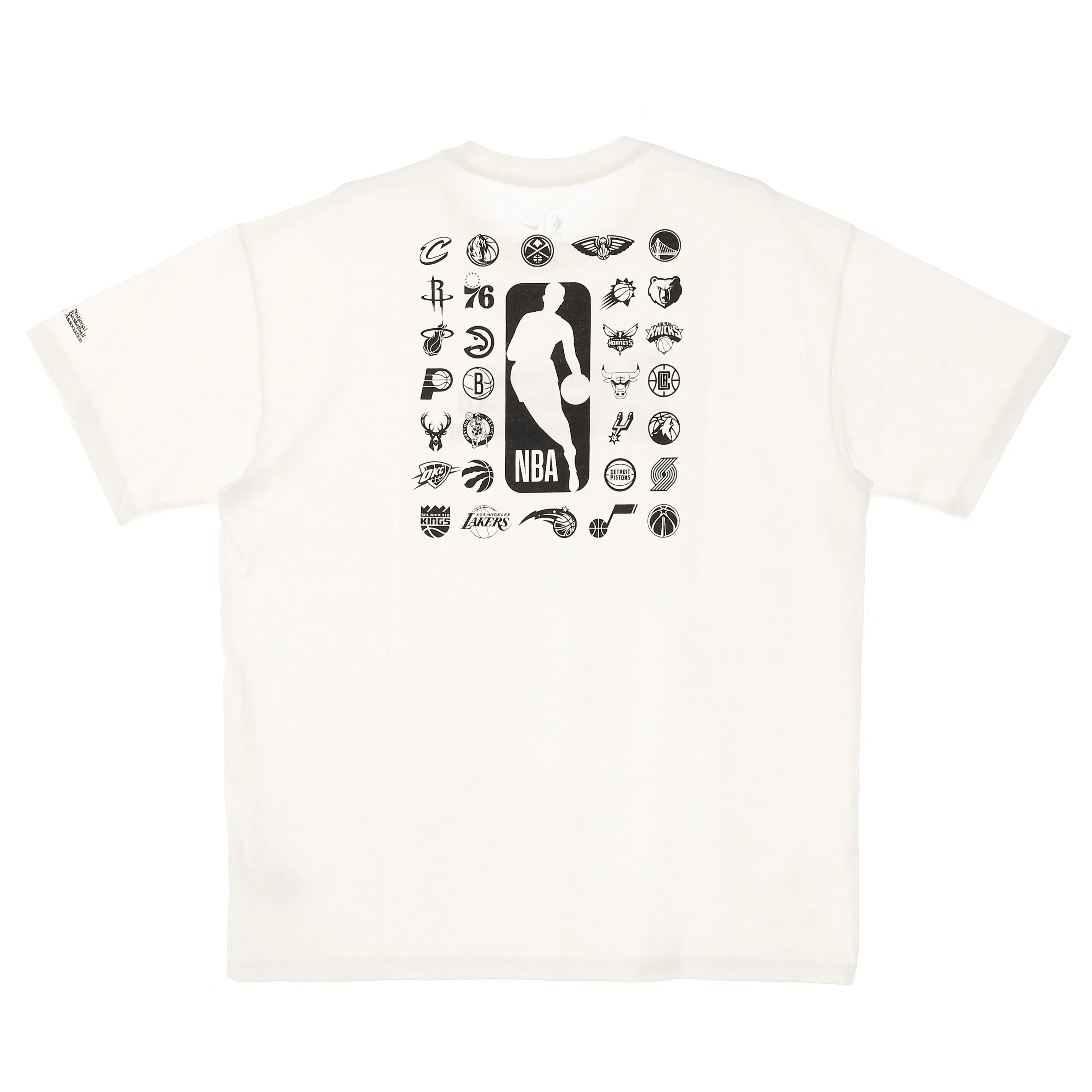 Maglietta Uomo Nba M Nk Tee Courtside Team 31 M2z Pure