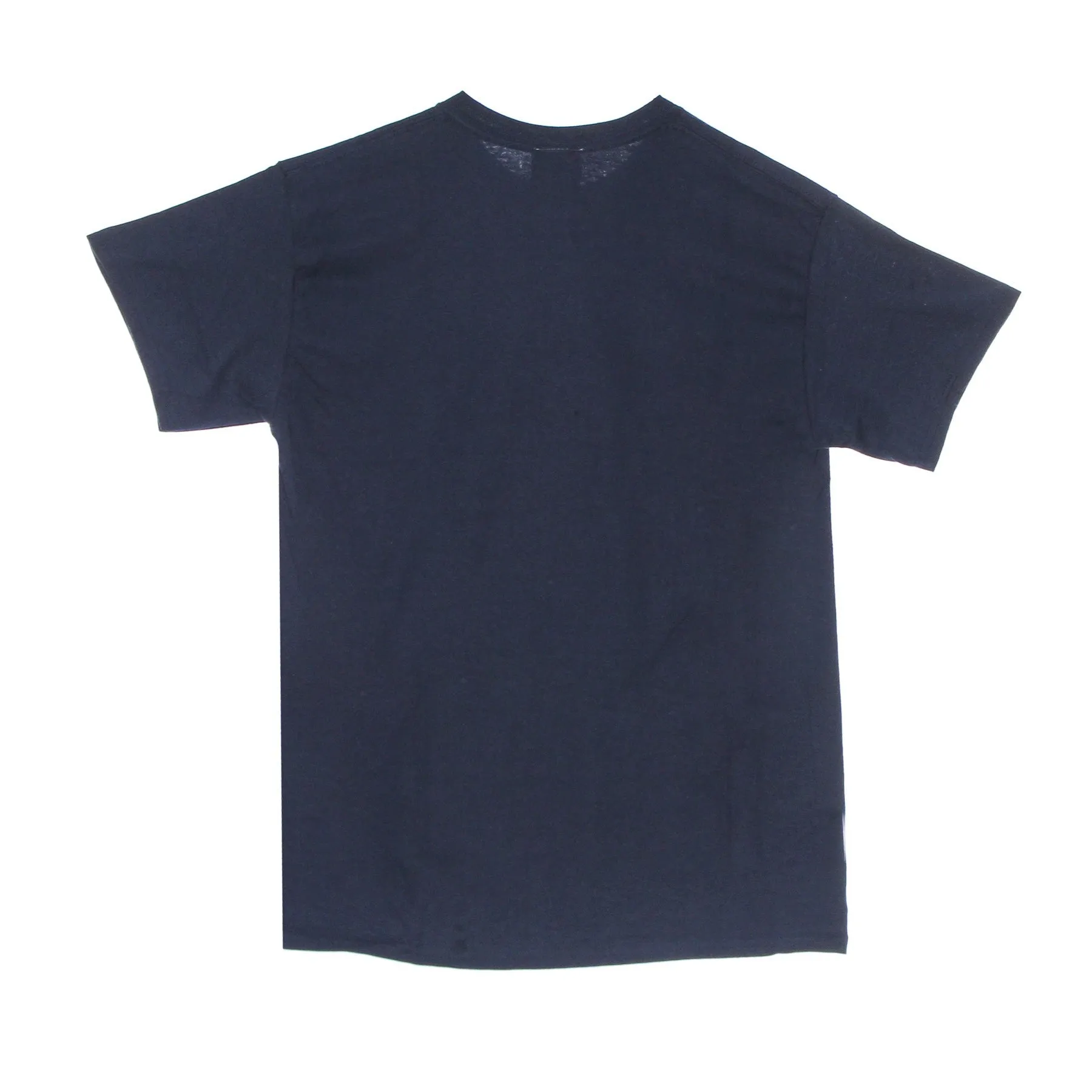 Maglietta Uomo Outline Tee Granata/azzurro
