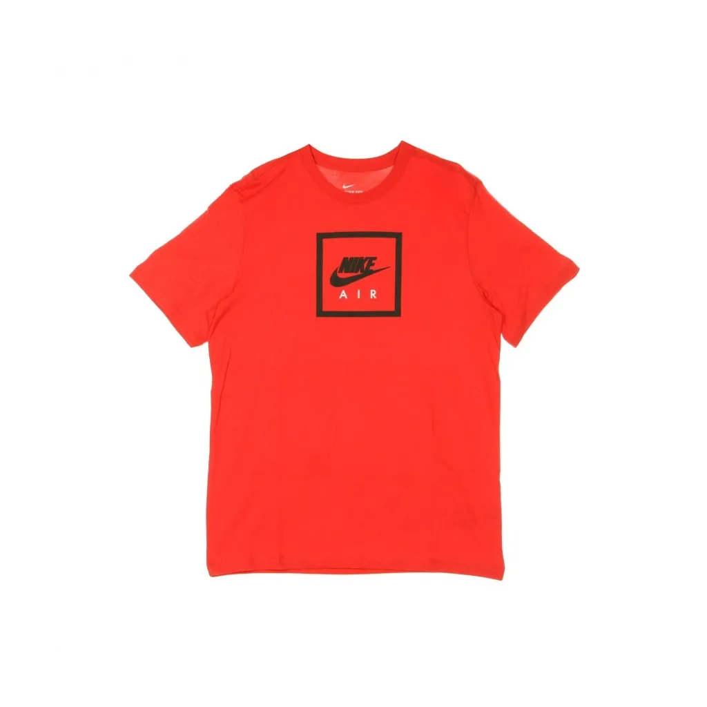 maglietta uomo tee air 2 UNIVERSITY RED/BLACK