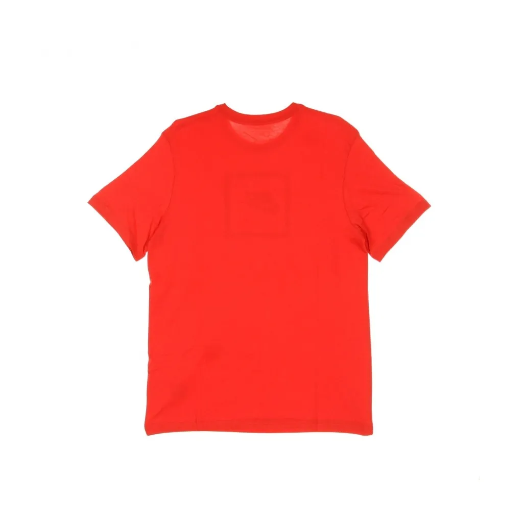 maglietta uomo tee air 2 UNIVERSITY RED/BLACK