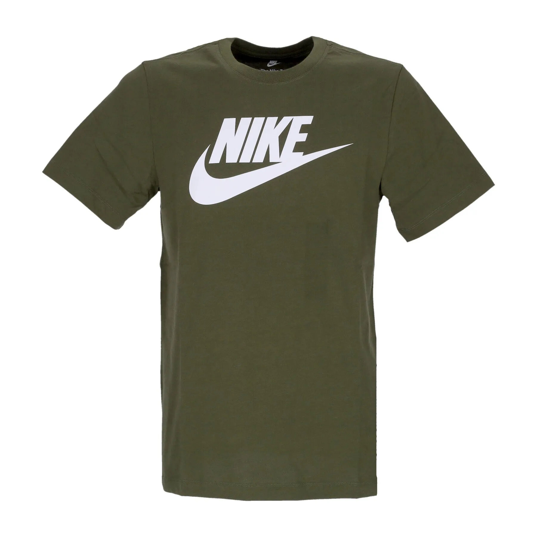 Maglietta Uomo Tee Icon Futura Rough Green/white