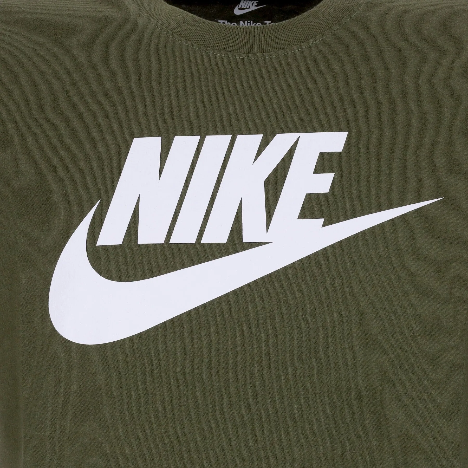Maglietta Uomo Tee Icon Futura Rough Green/white
