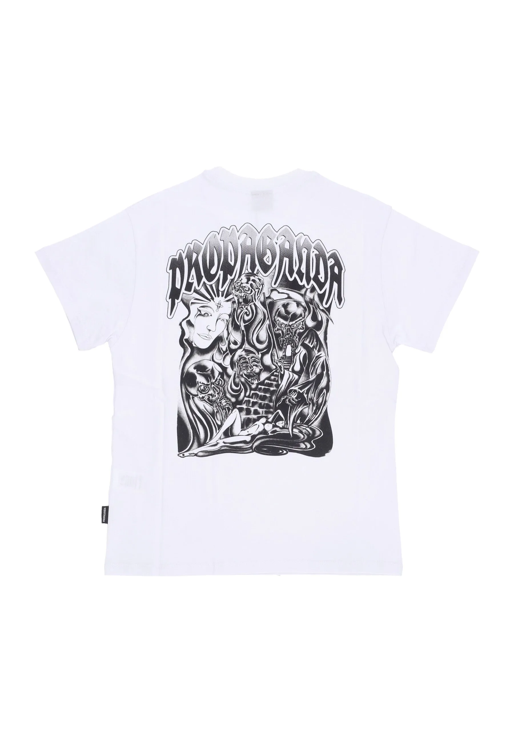 Maglietta Uomo Touch Tee White