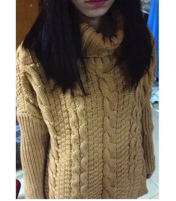 Maglione Oversize Graziel dolcevita