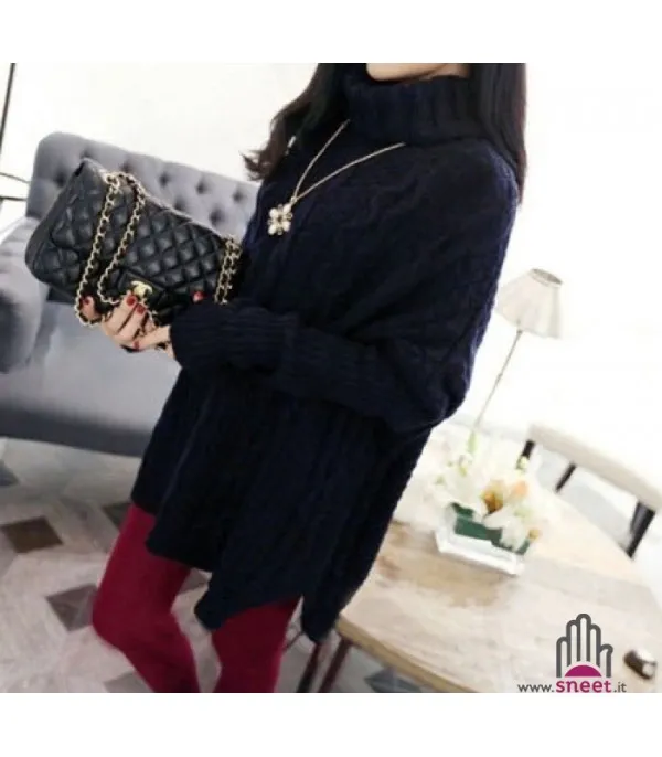 Maglione Oversize Graziel dolcevita