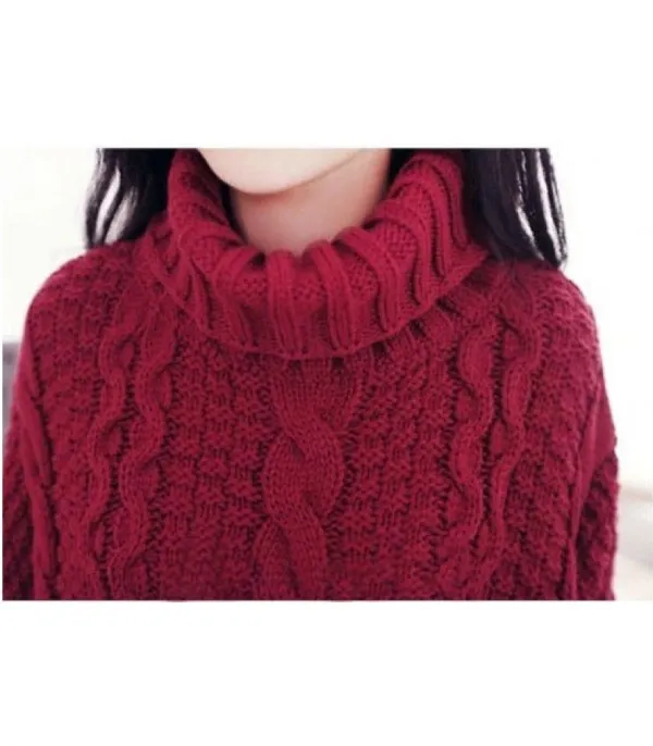 Maglione Oversize Graziel dolcevita