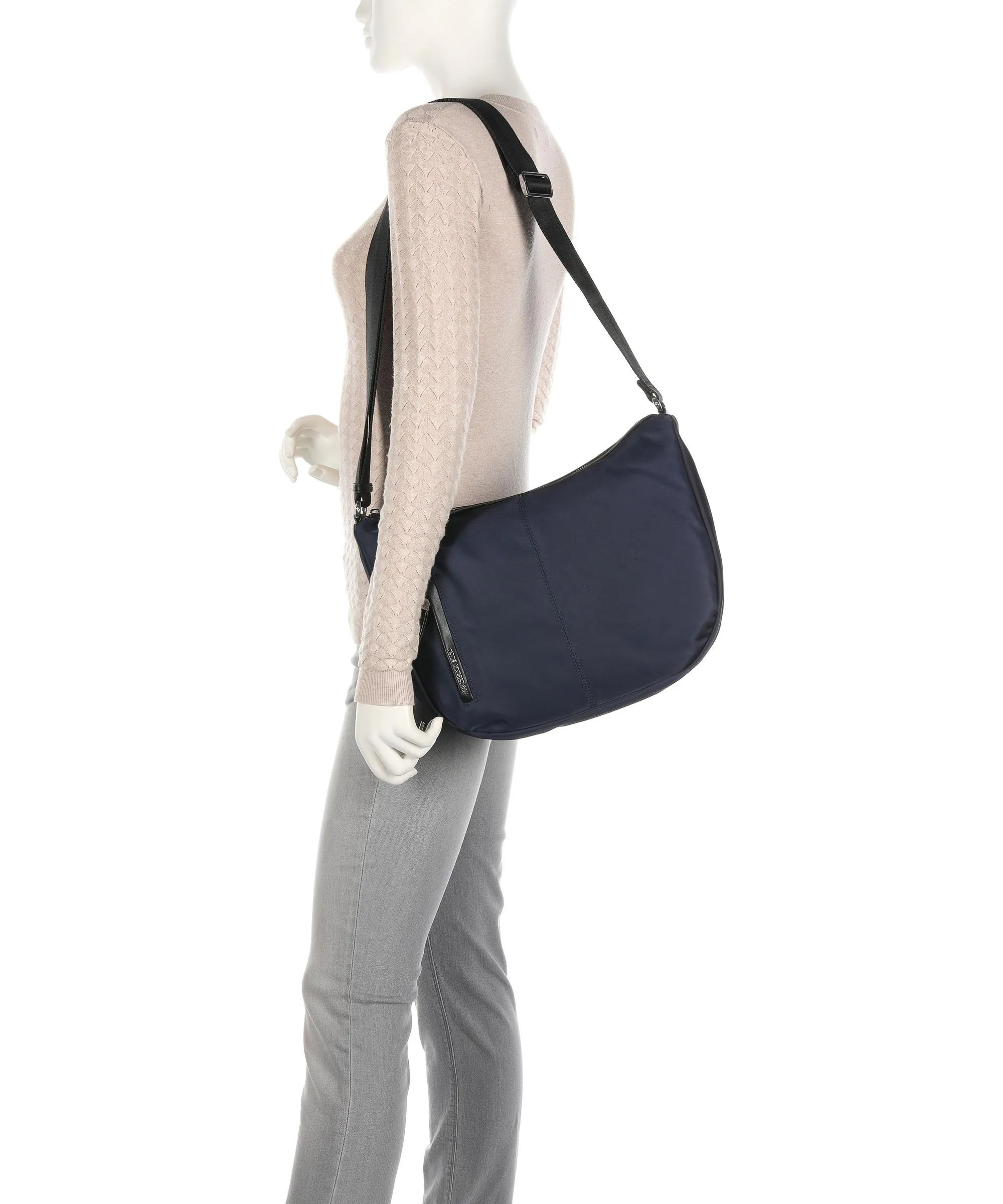  Mandarina Duck Hunter Borsa a spalla nylon blu scuro  