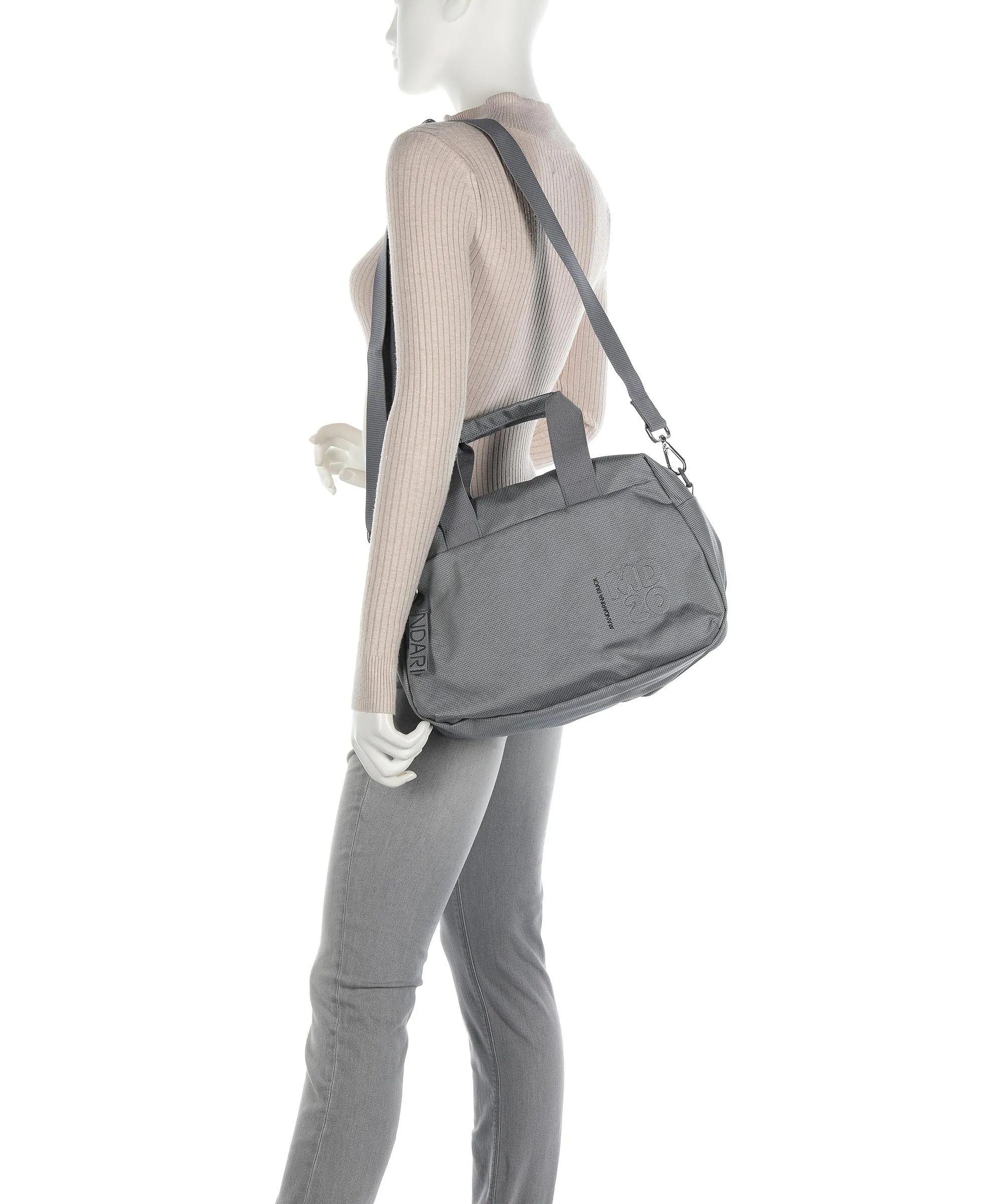  Mandarina Duck MD20 Borsa a mano poliestere grigio  