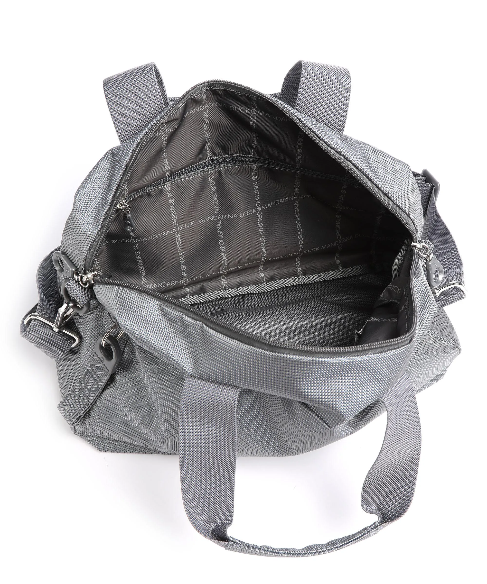  Mandarina Duck MD20 Borsa a mano poliestere grigio  