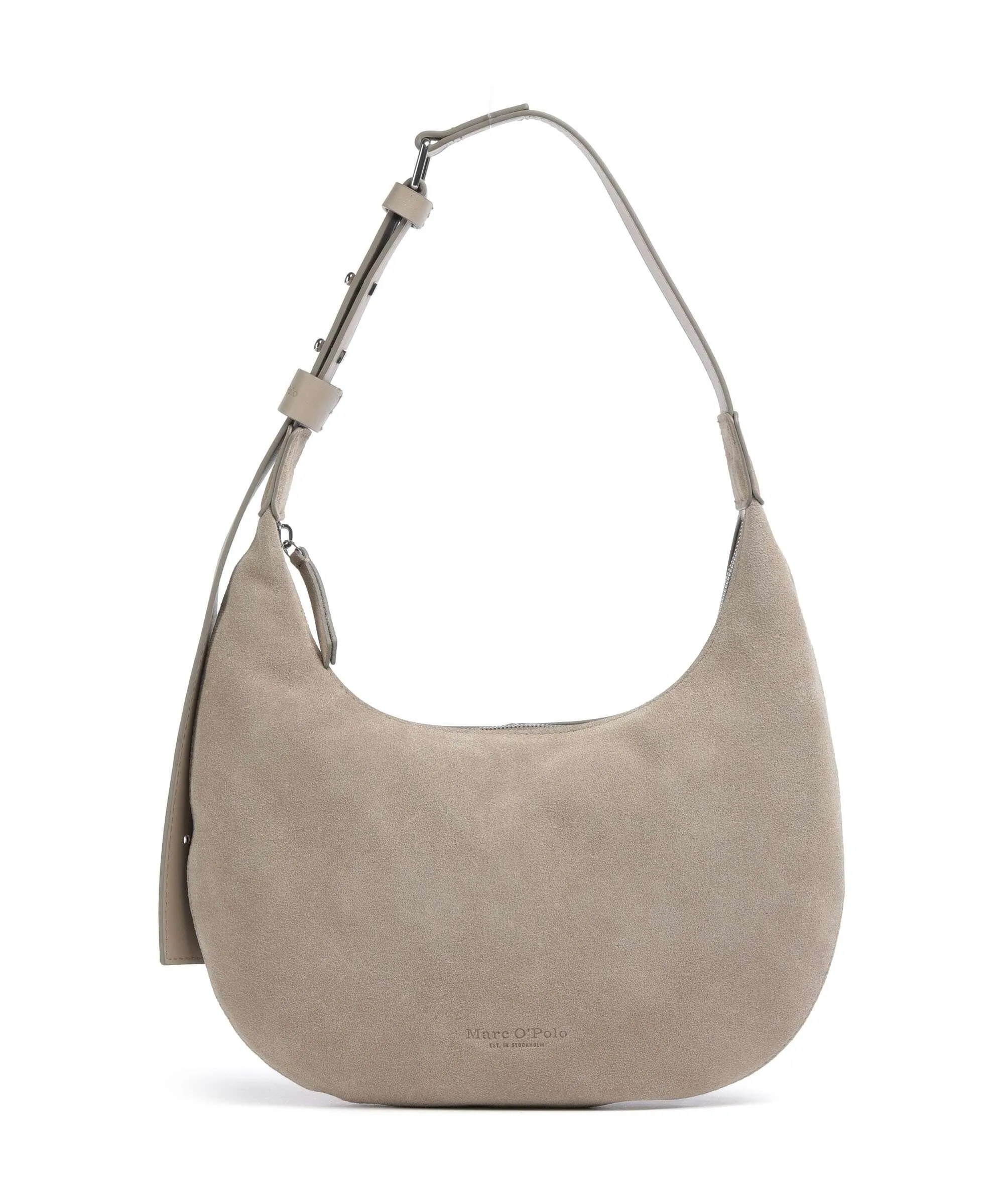  Marc O'Polo Borsa a spalla pelle ruvida beige  