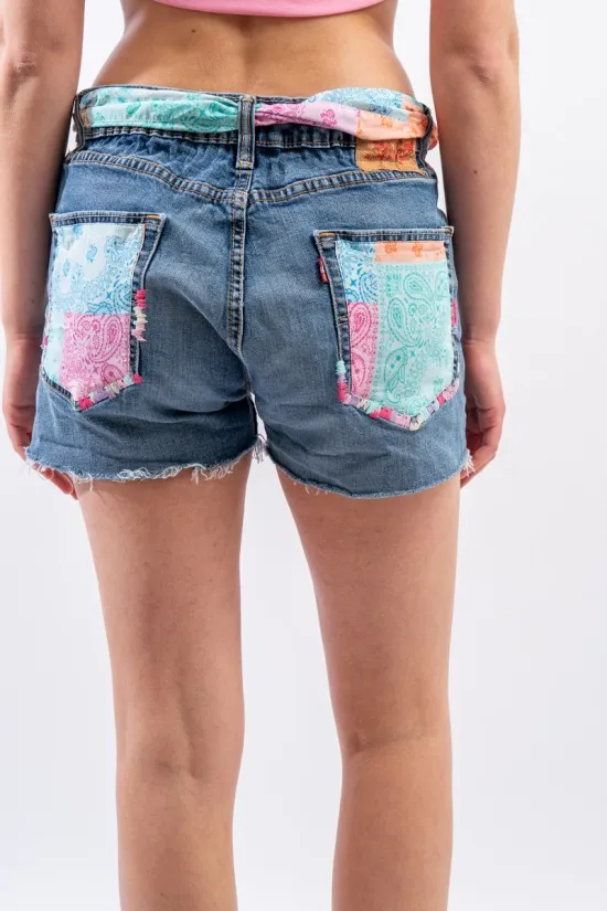 MC2 ST BARTH ARIZONA DENIM SHORTS ARZ0001 04946F