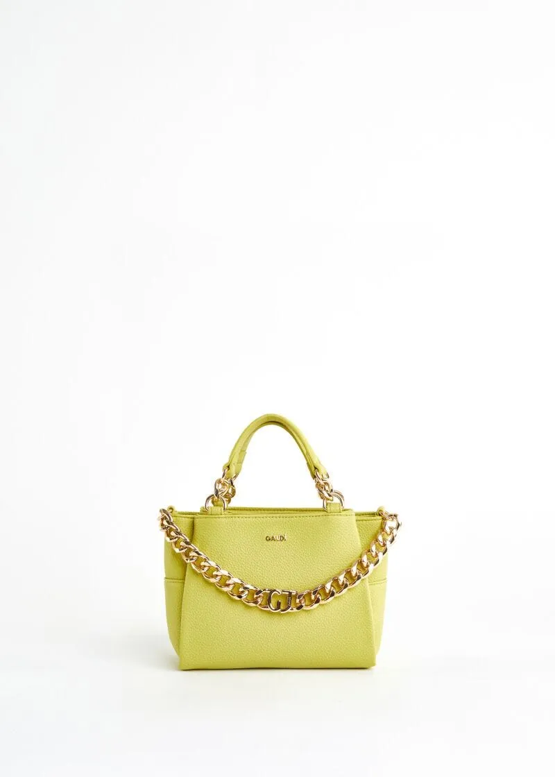 Mini top handle con catena