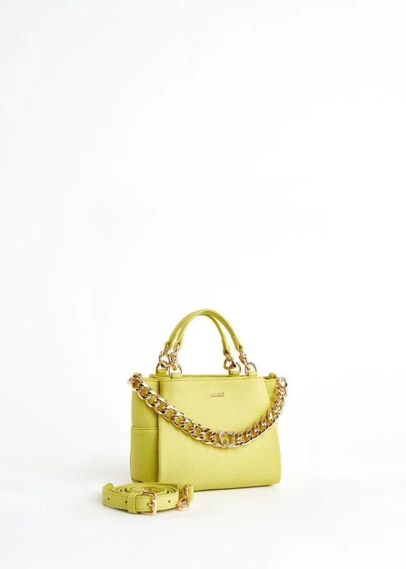 Mini top handle con catena