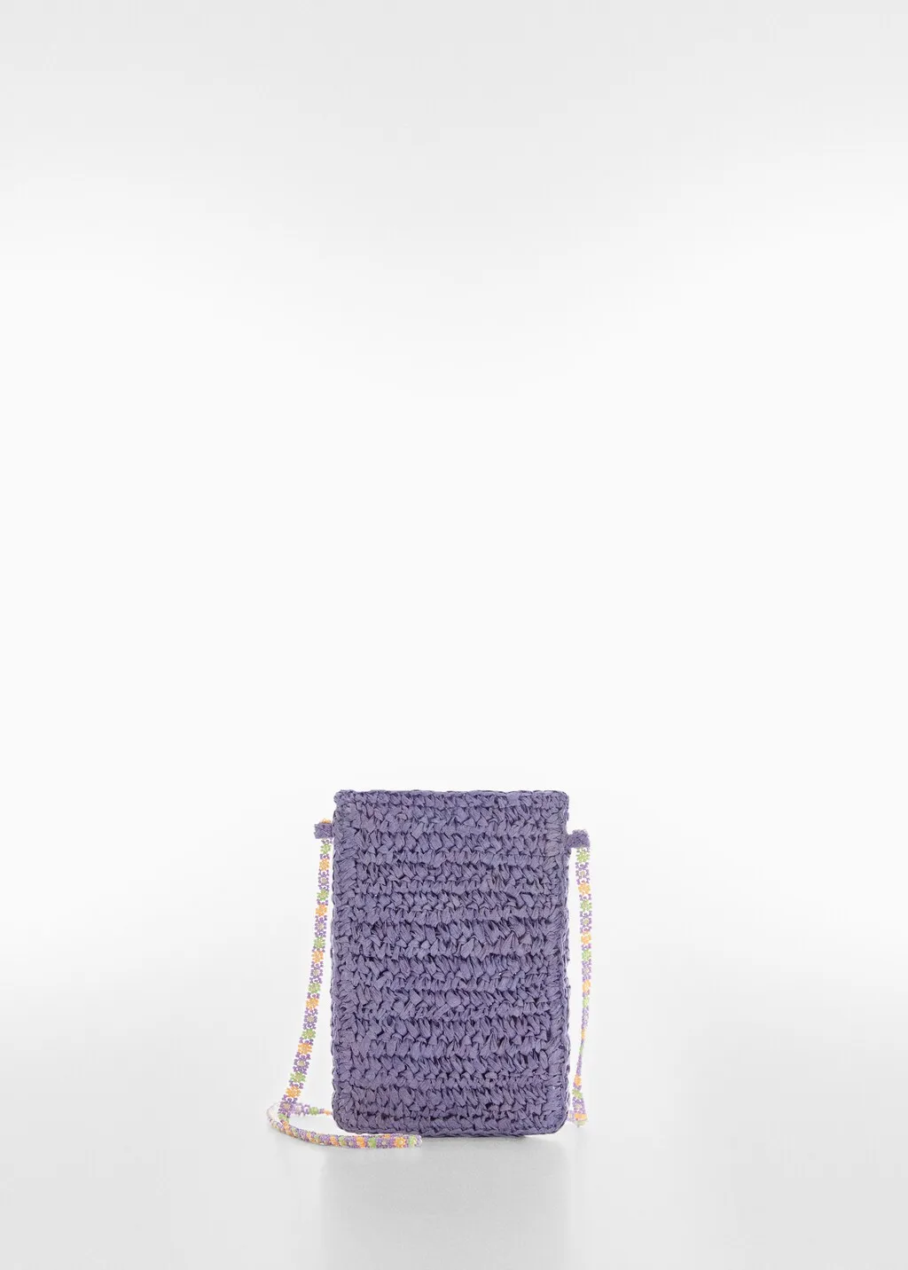 Miniborsa manico floreale