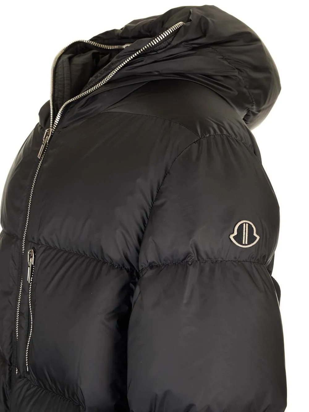   Moncler X Rick Owens  Piumino lungo 