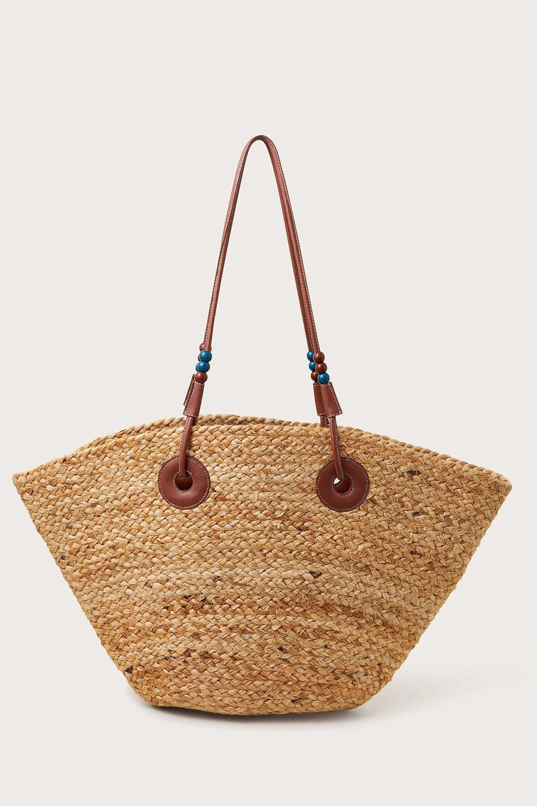 Monsoon - Caroline - Borsa shopping in rafia
