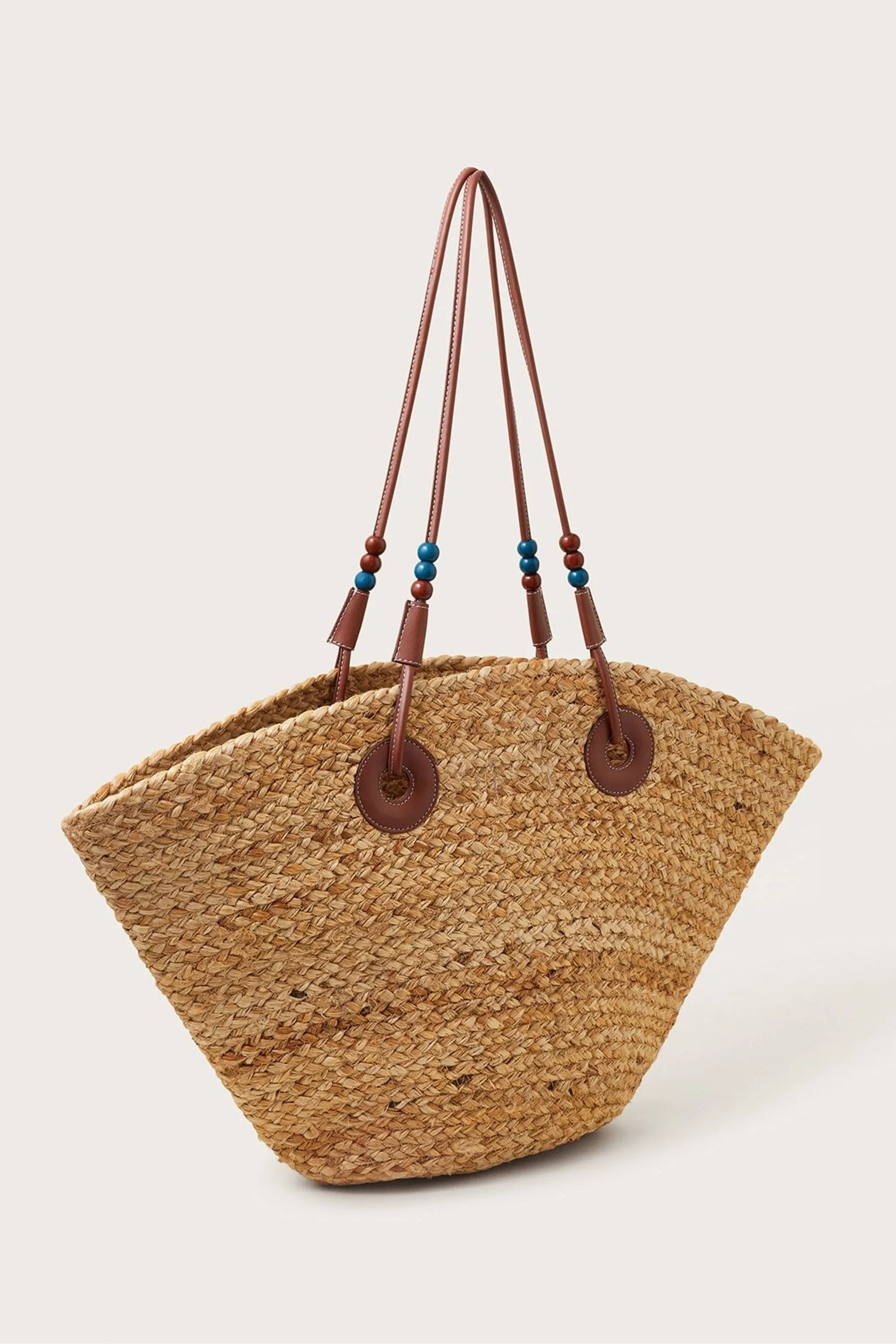 Monsoon - Caroline - Borsa shopping in rafia