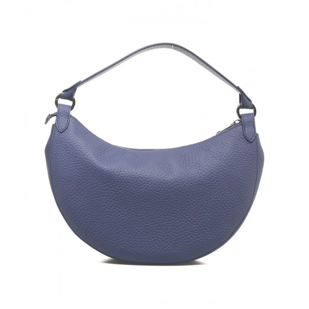 Moon bag a tracolla blu