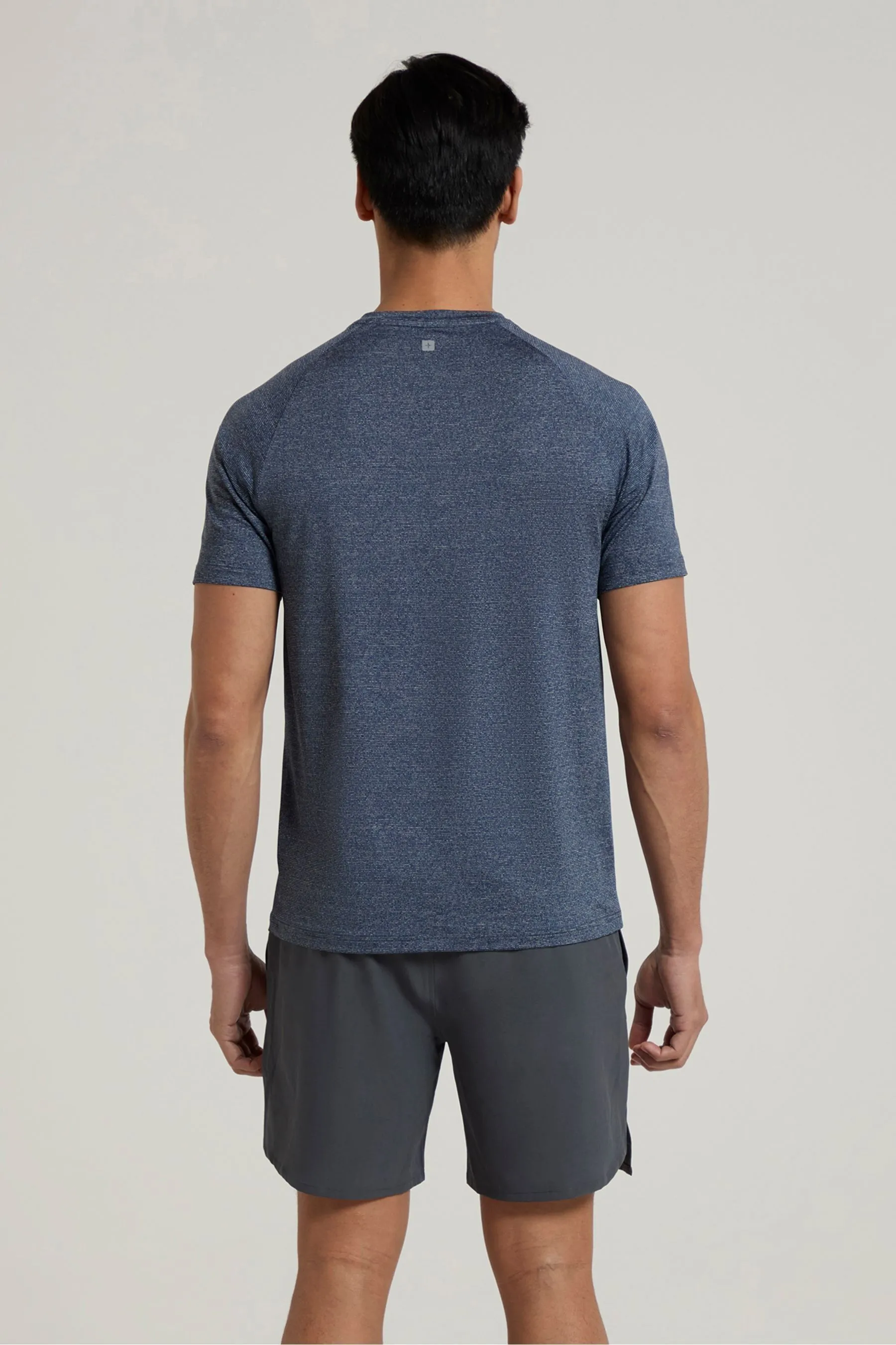 Mountain Warehouse Uomo Agra - Iso Cool - T-shirt a righe con protezione UV