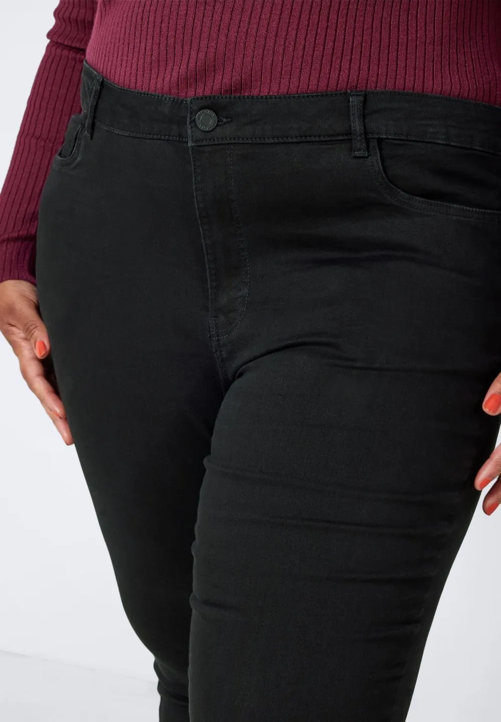 NMSALLIE FLARE - Jeans bootcut