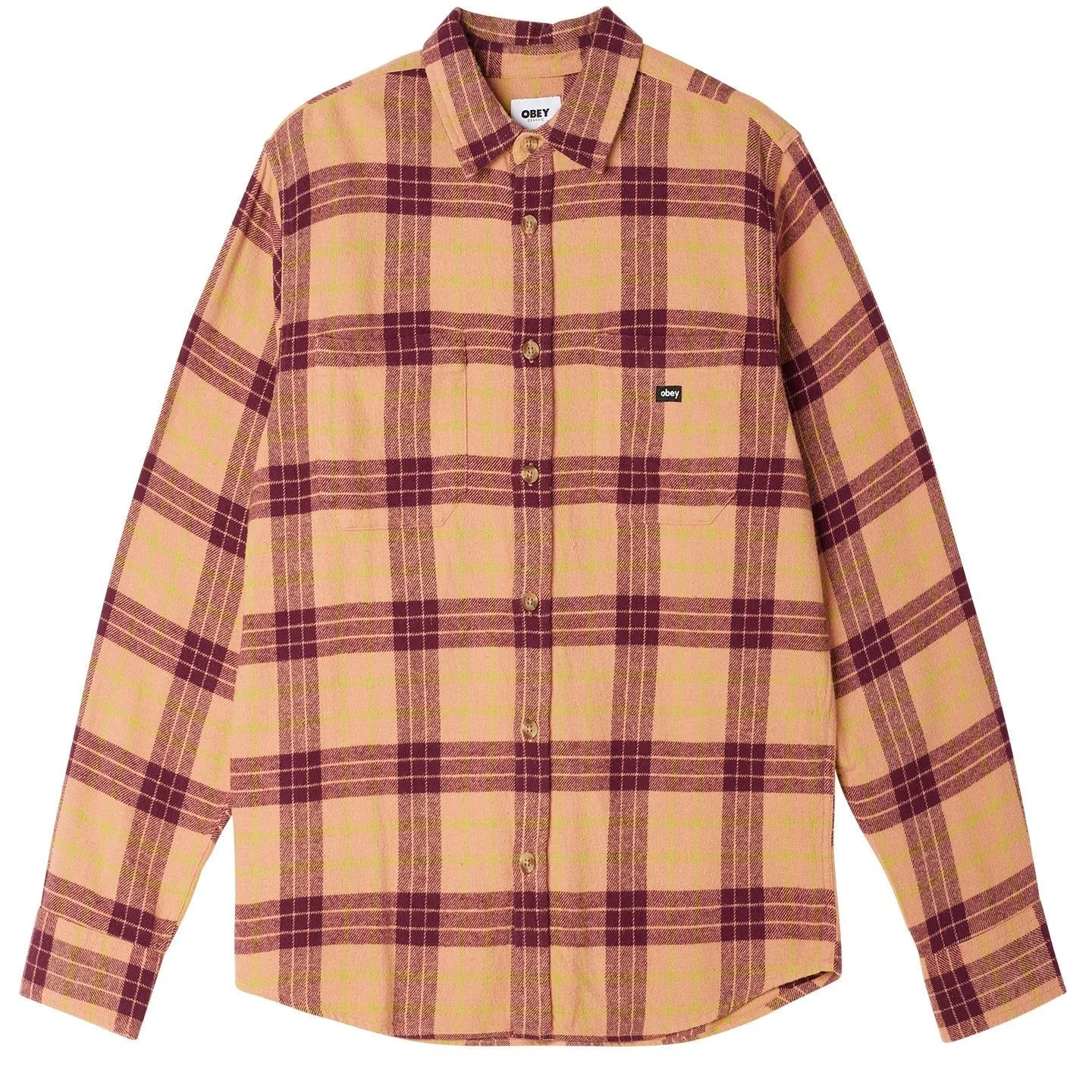 Obey Camicia Arnold Uomo