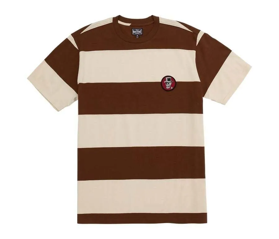 ORTEGA KNITS - BROWN/BONE