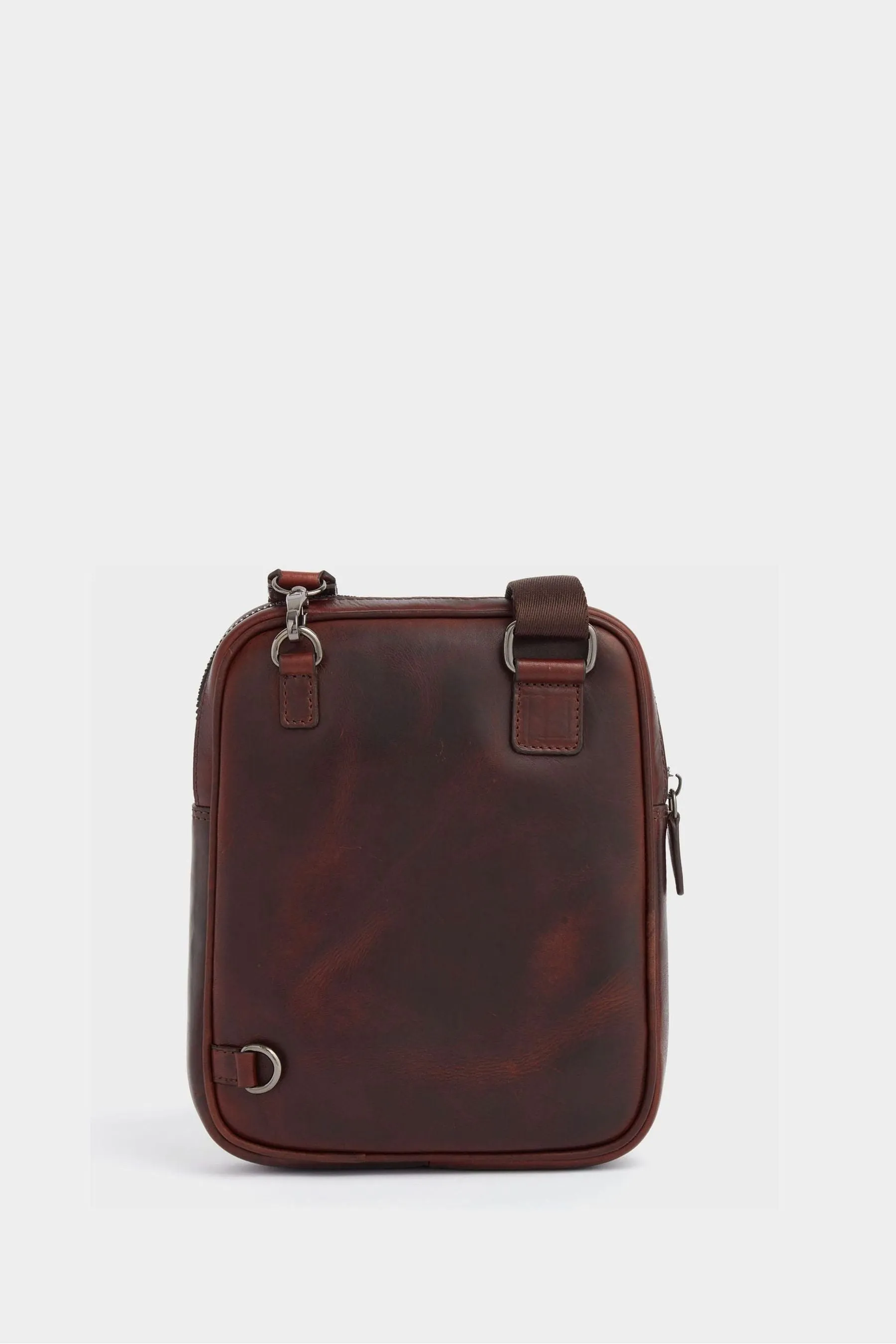 OSPREY LONDON - Carter - Borsa messenger Borsa saddle in pelle