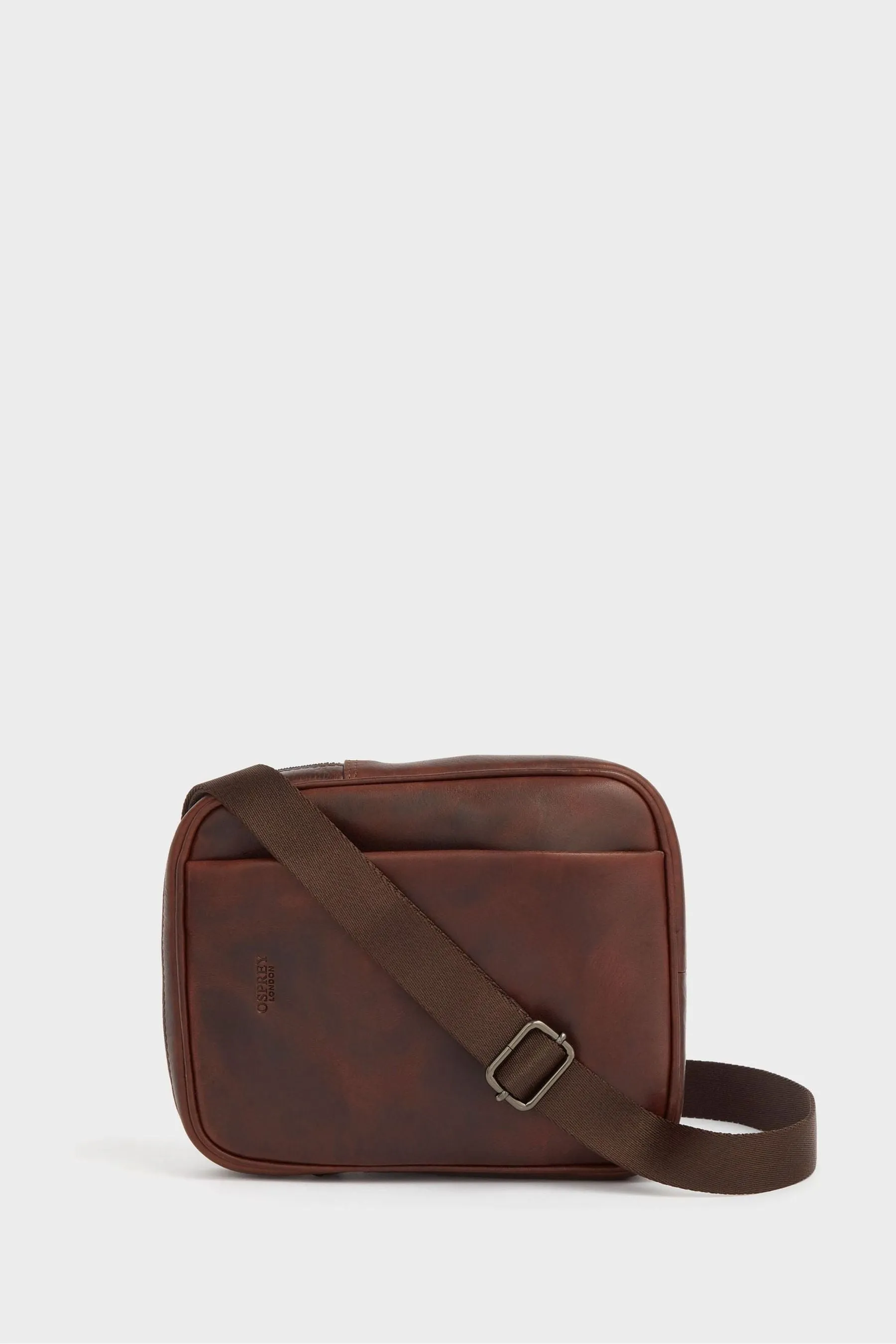 OSPREY LONDON - Carter - Borsa messenger Borsa saddle in pelle