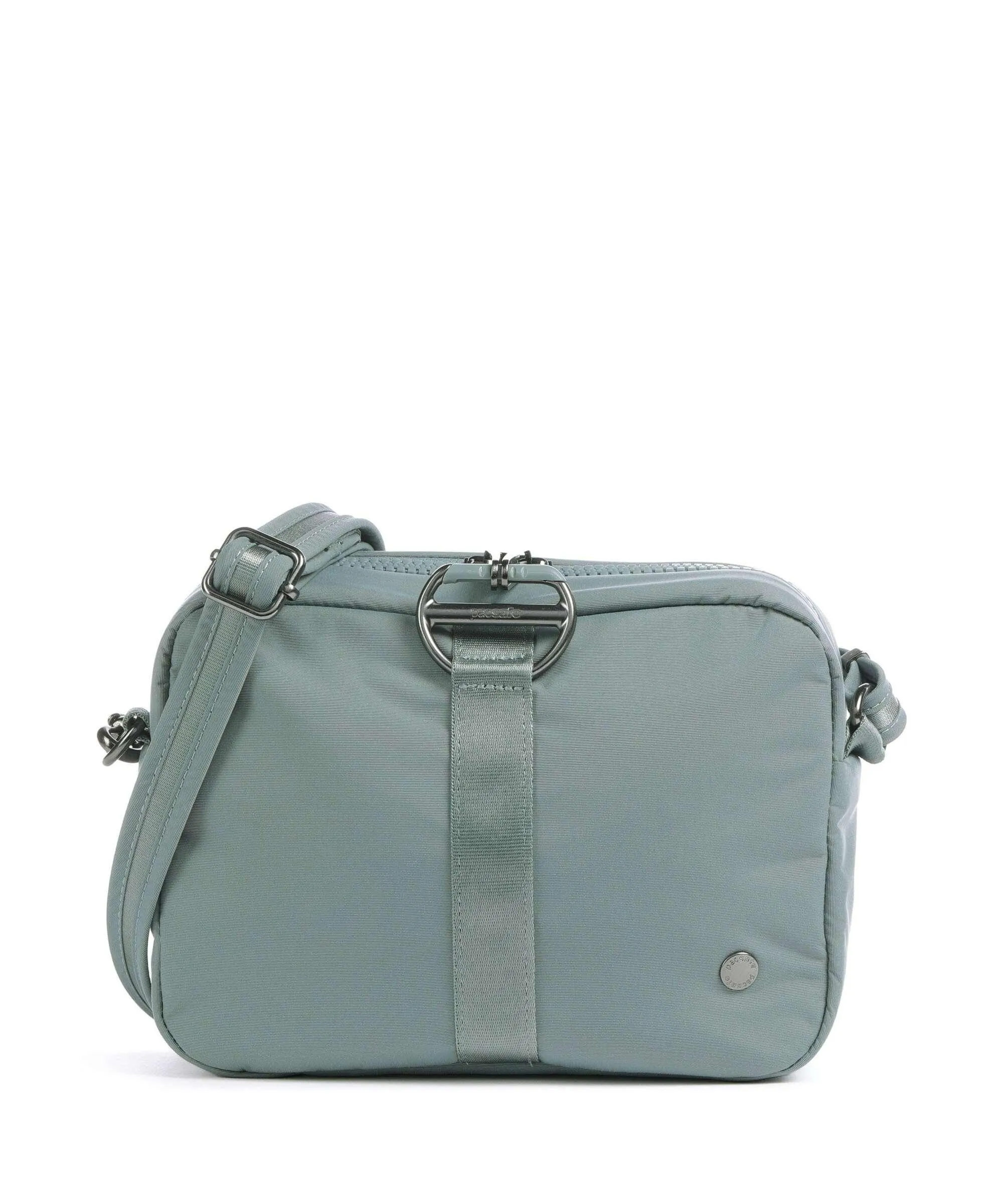  Pacsafe Citysafe CX square Borsa a tracolla nylon blu-grigio  