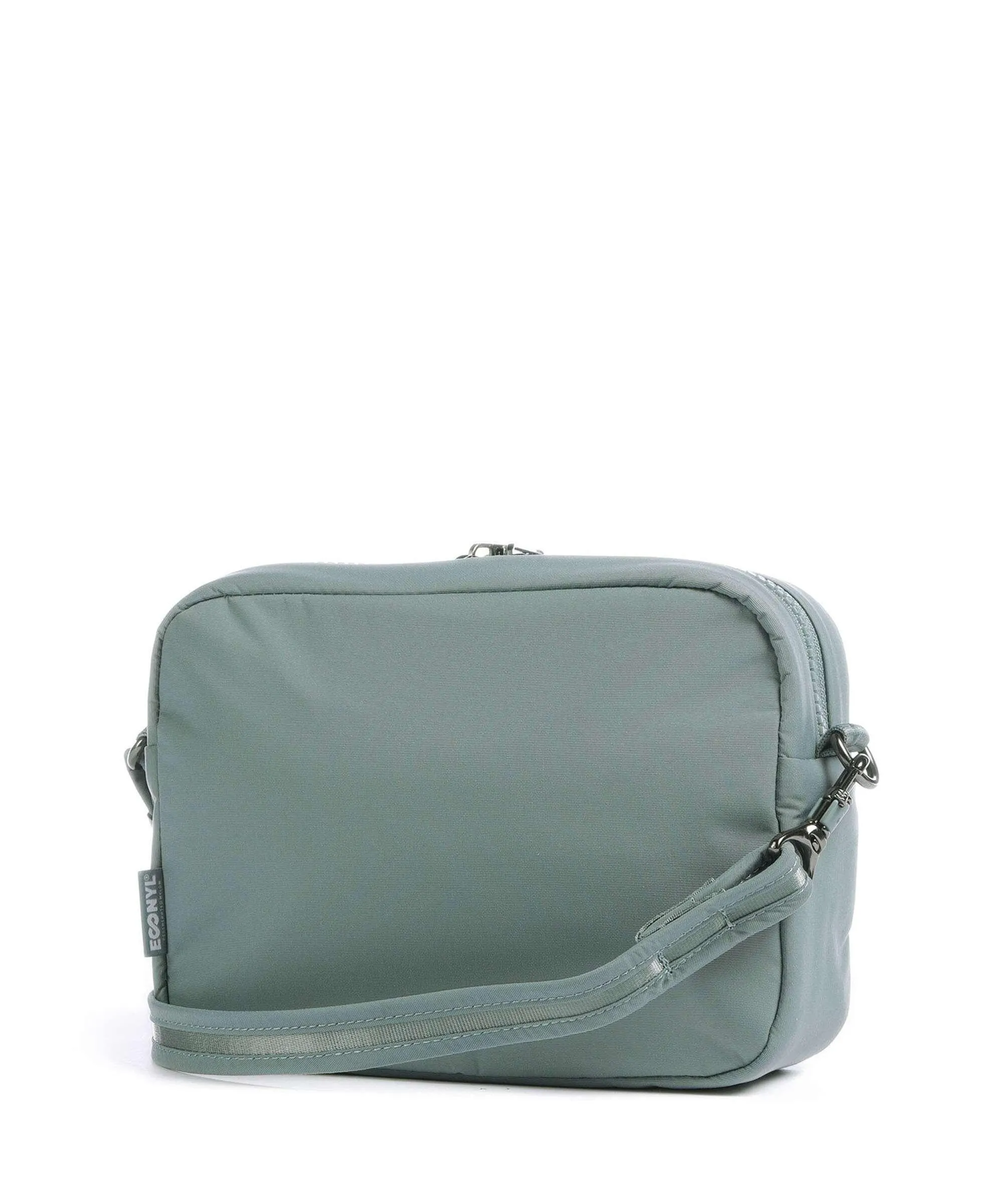  Pacsafe Citysafe CX square Borsa a tracolla nylon blu-grigio  