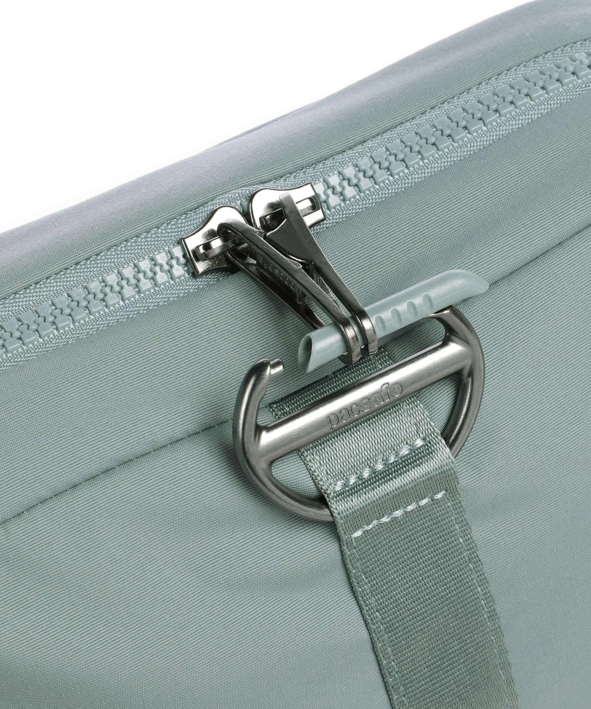  Pacsafe Citysafe CX square Borsa a tracolla nylon blu-grigio  