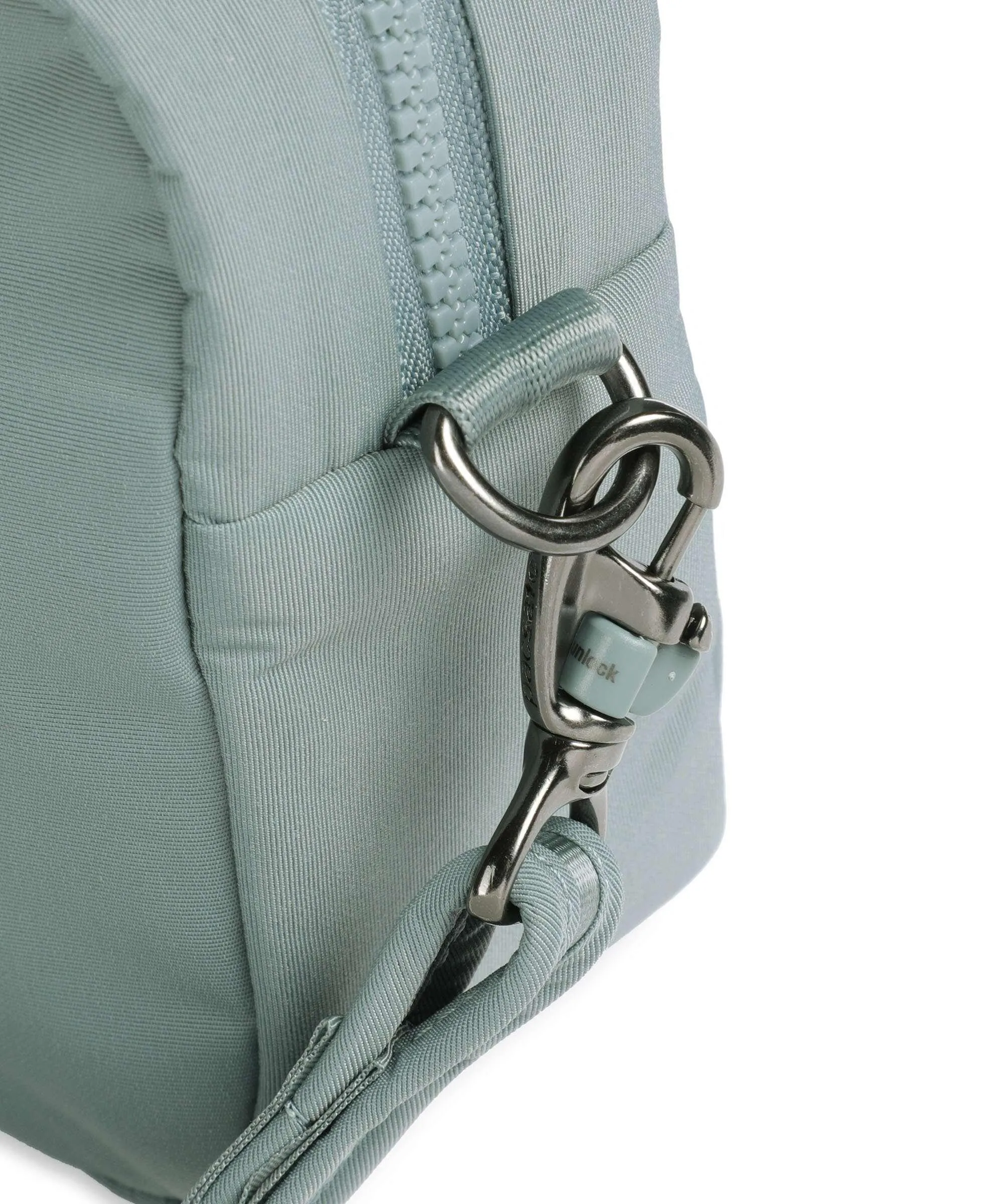  Pacsafe Citysafe CX square Borsa a tracolla nylon blu-grigio  