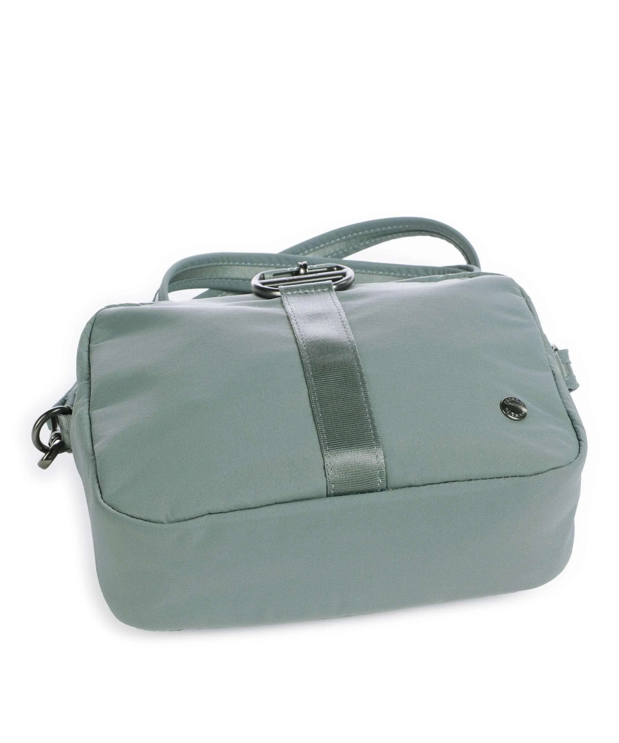  Pacsafe Citysafe CX square Borsa a tracolla nylon blu-grigio  