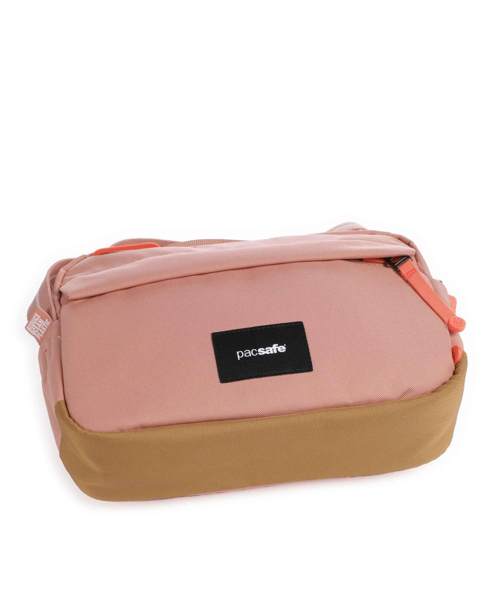  Pacsafe Go Borsa a tracolla poliestere riciclato rosa  