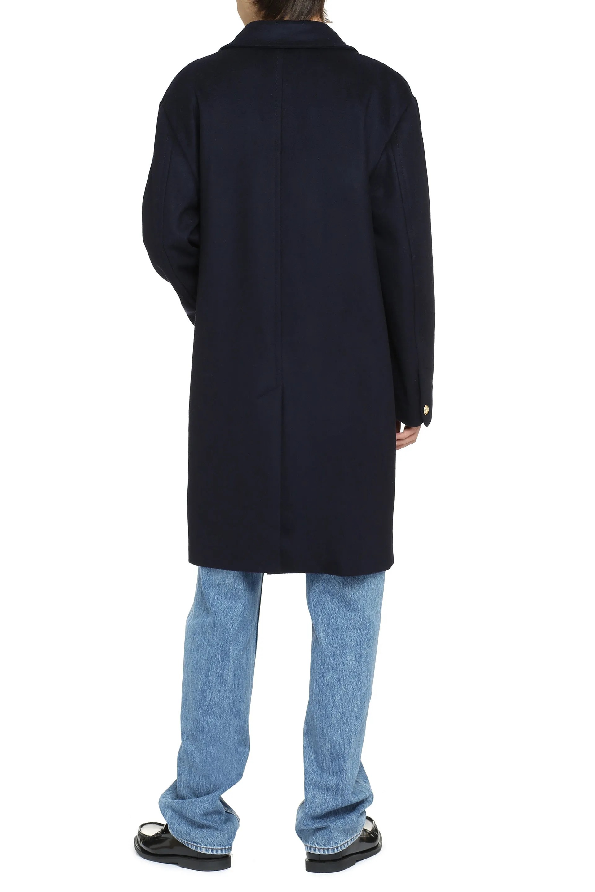 Palm Angels Cappotto in lana e cachemire