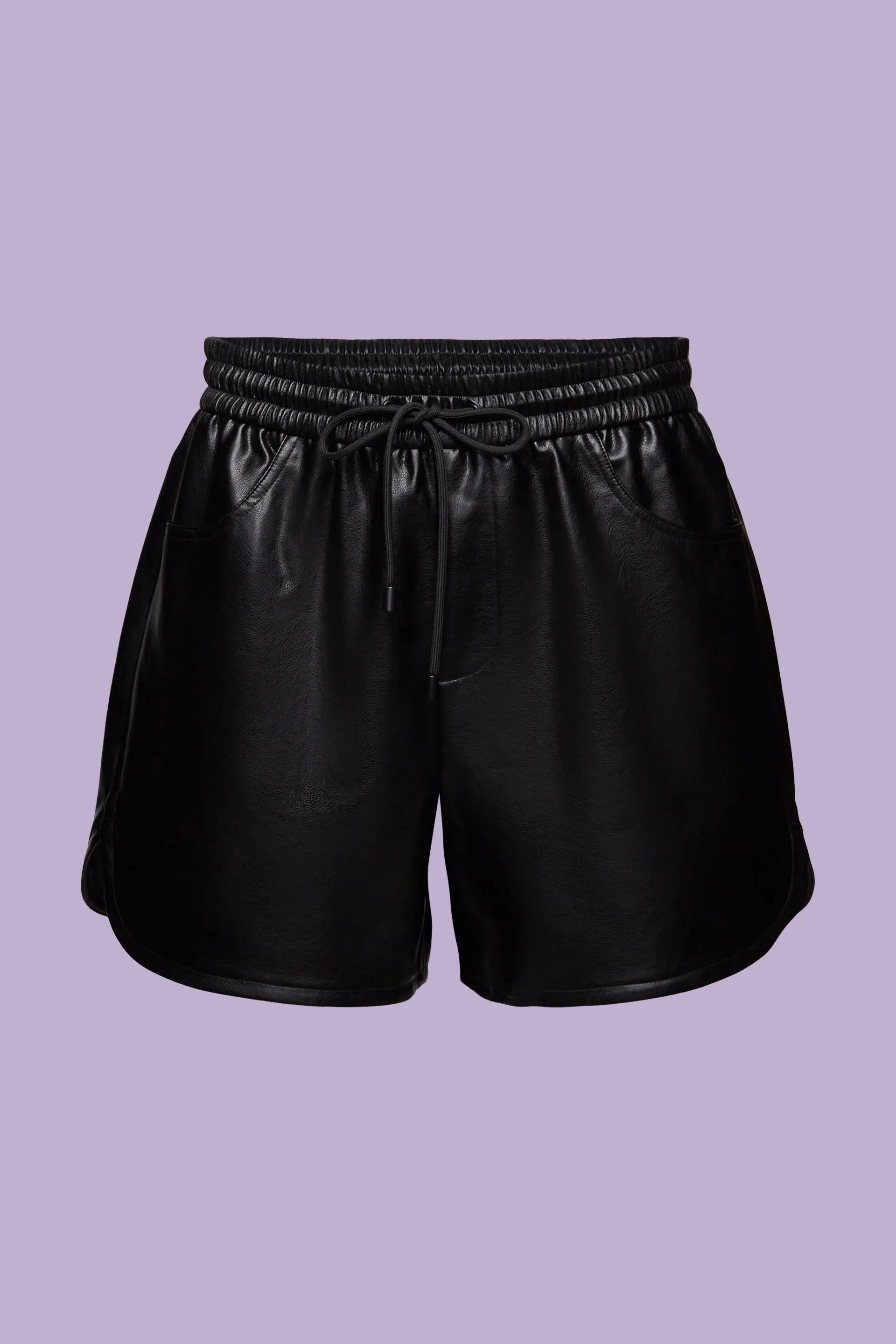 Pantaloncini in similpelle