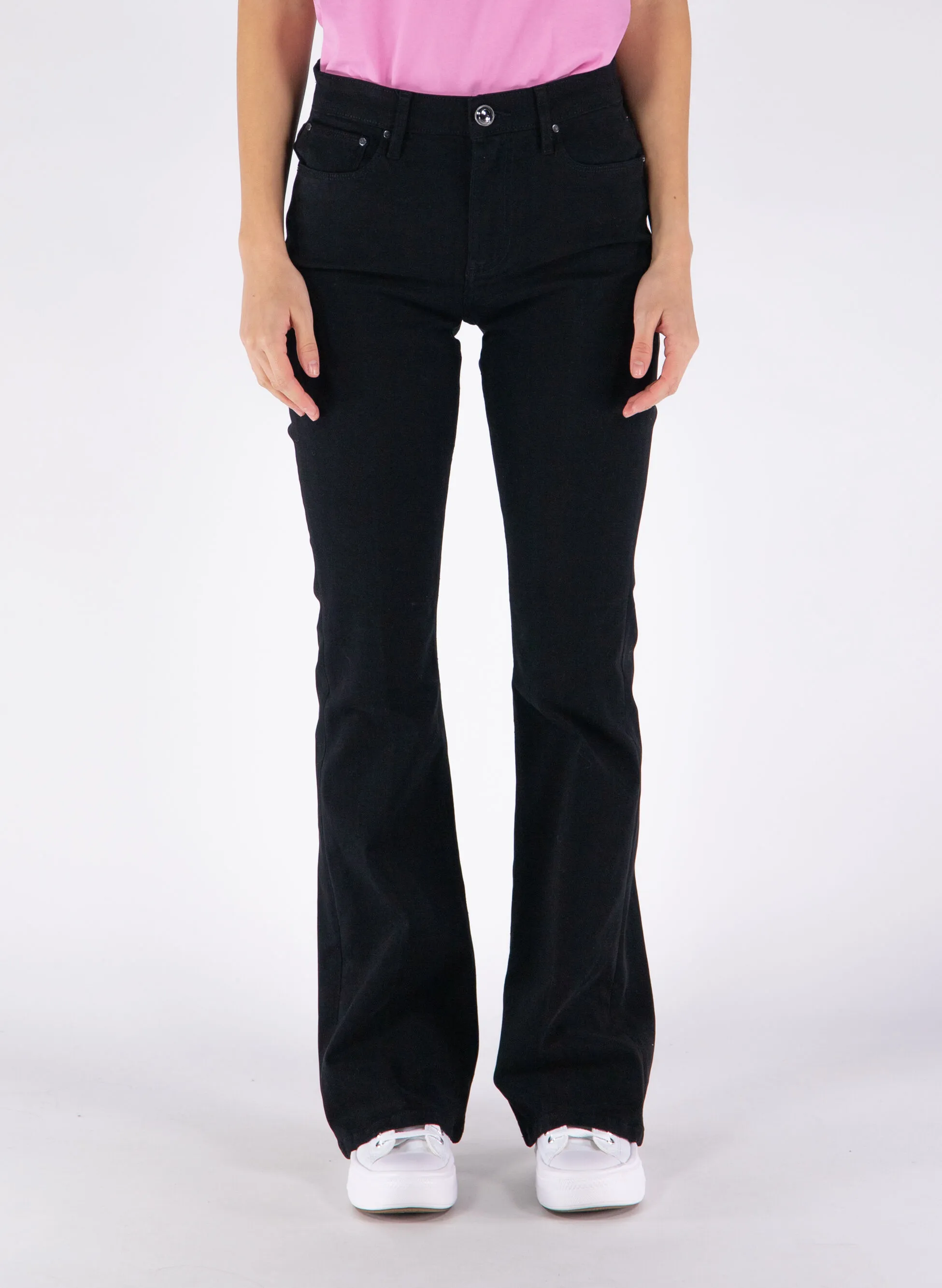 pantalone flare