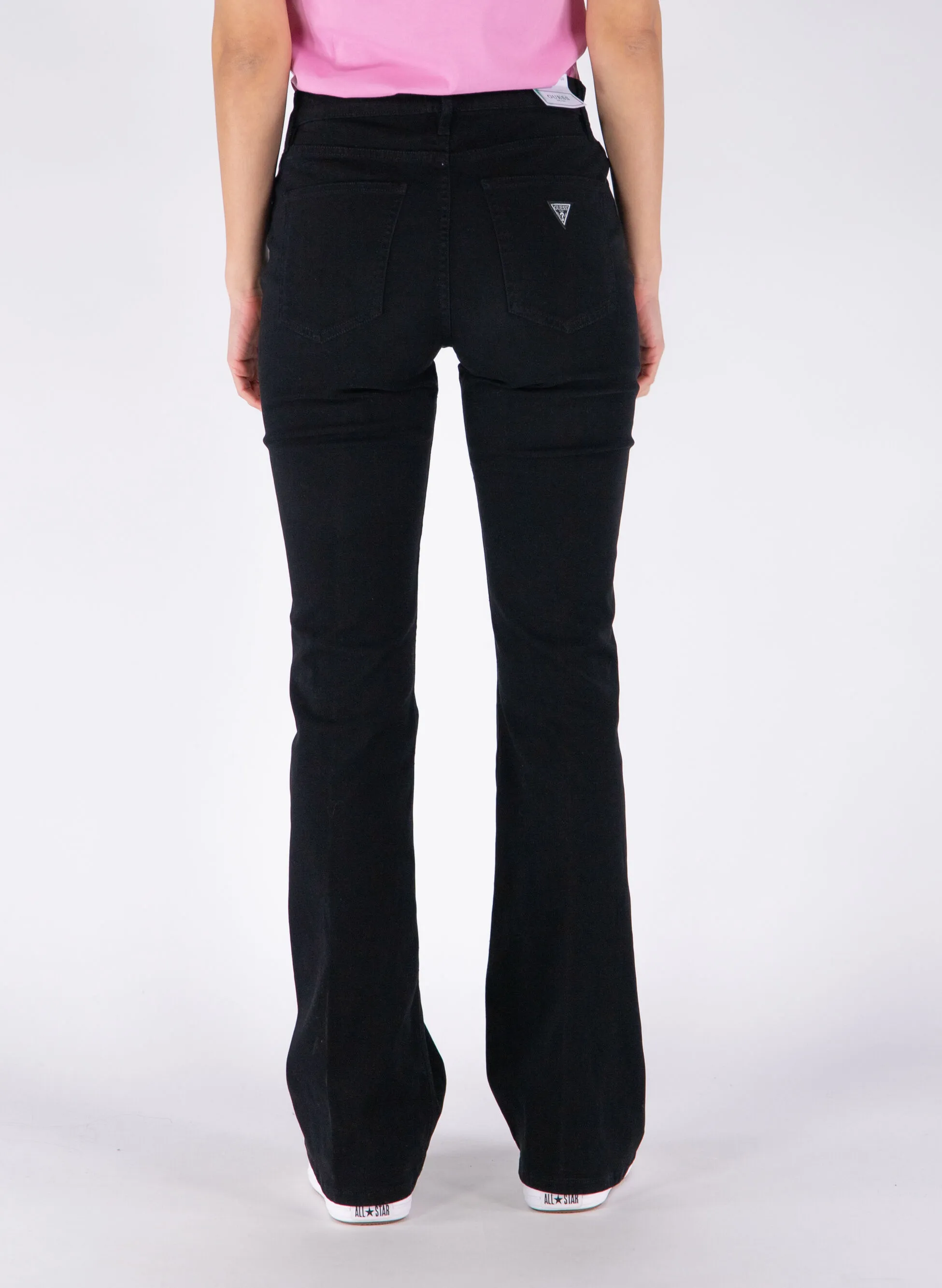 pantalone flare