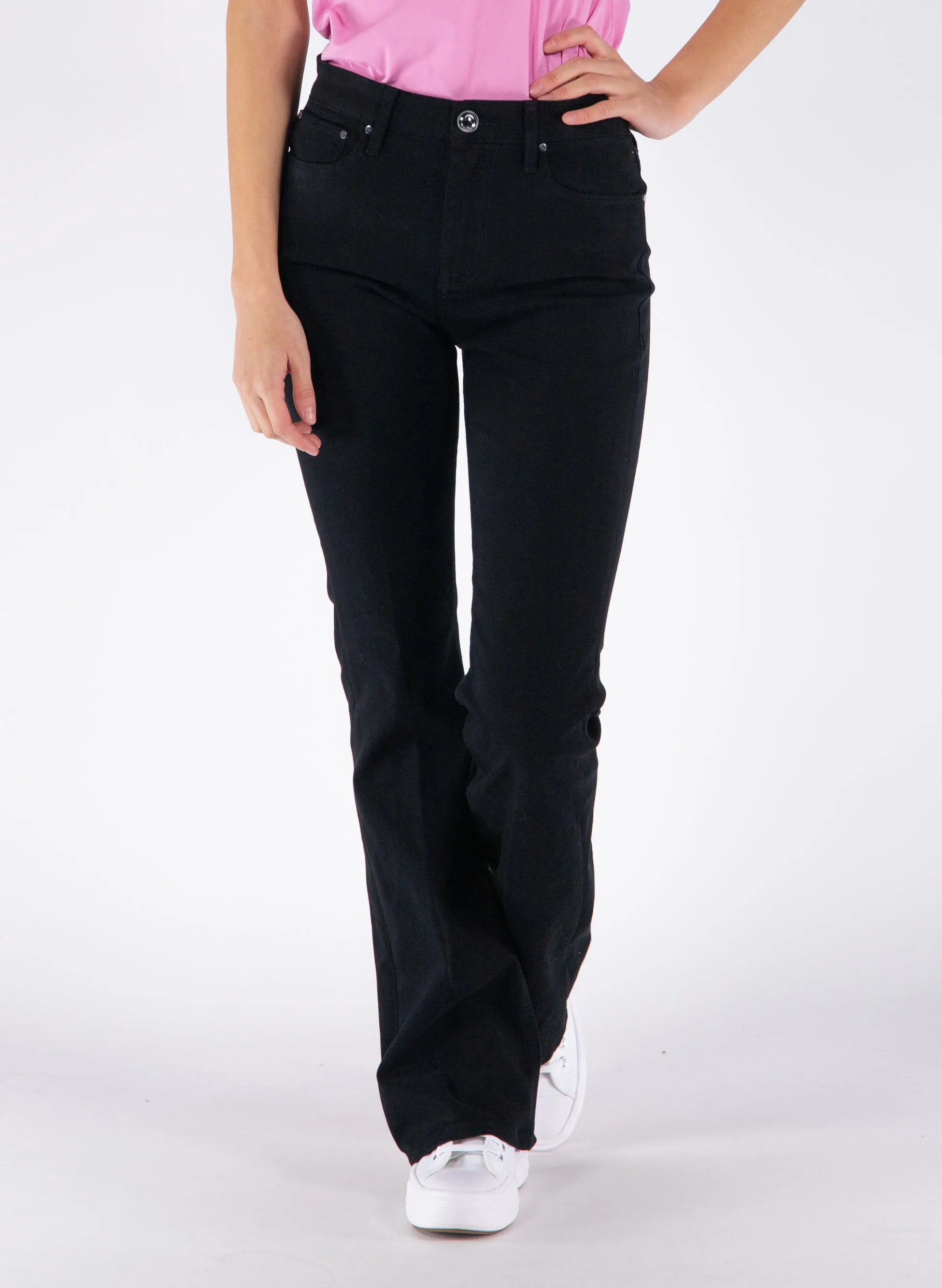pantalone flare