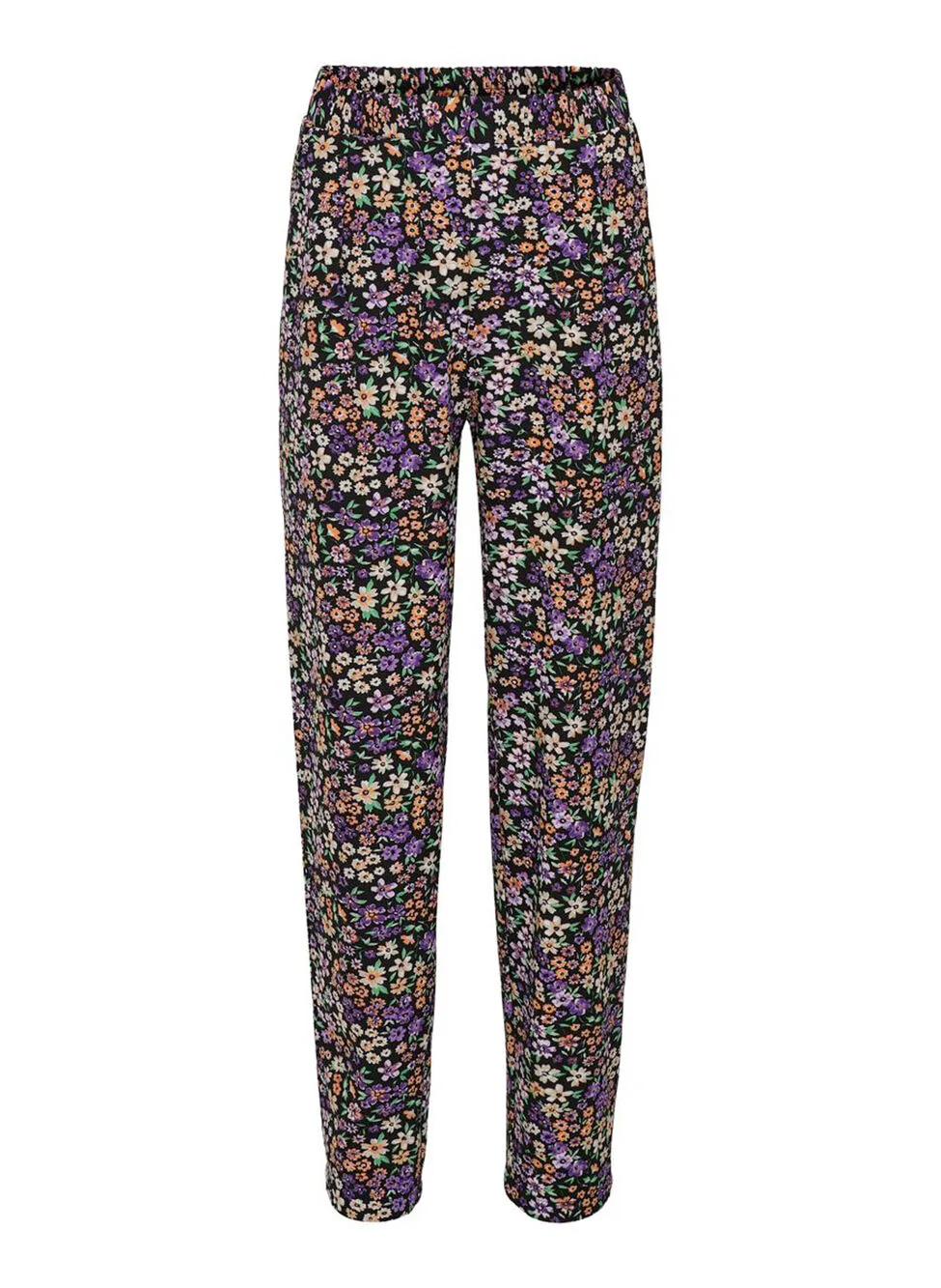 pantalone floreale ragazza