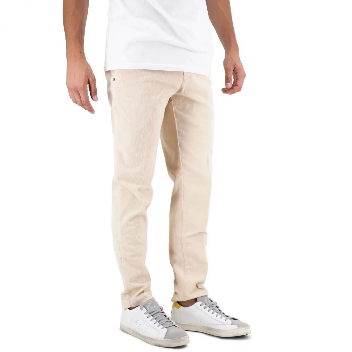 Pantalone Invernale Lungo Beige