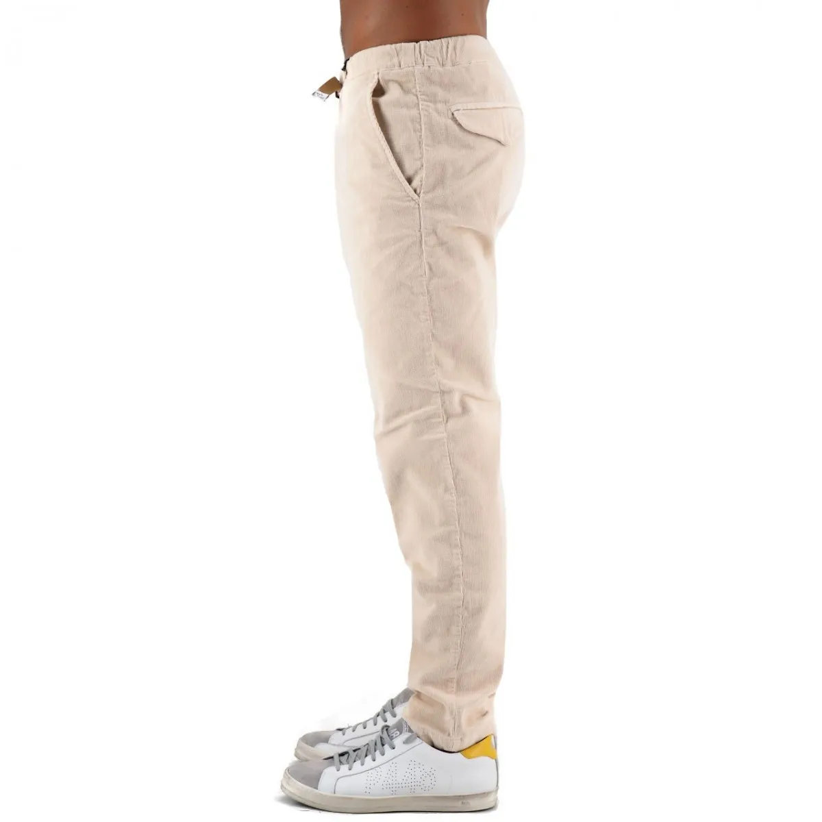 Pantalone Invernale Lungo Beige