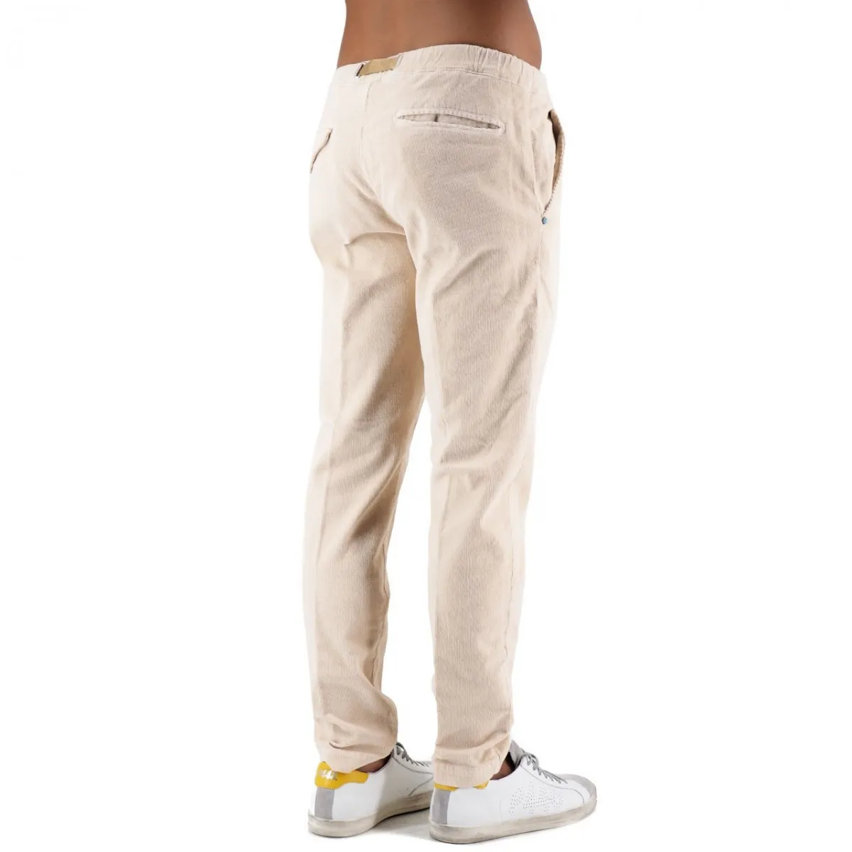 Pantalone Invernale Lungo Beige