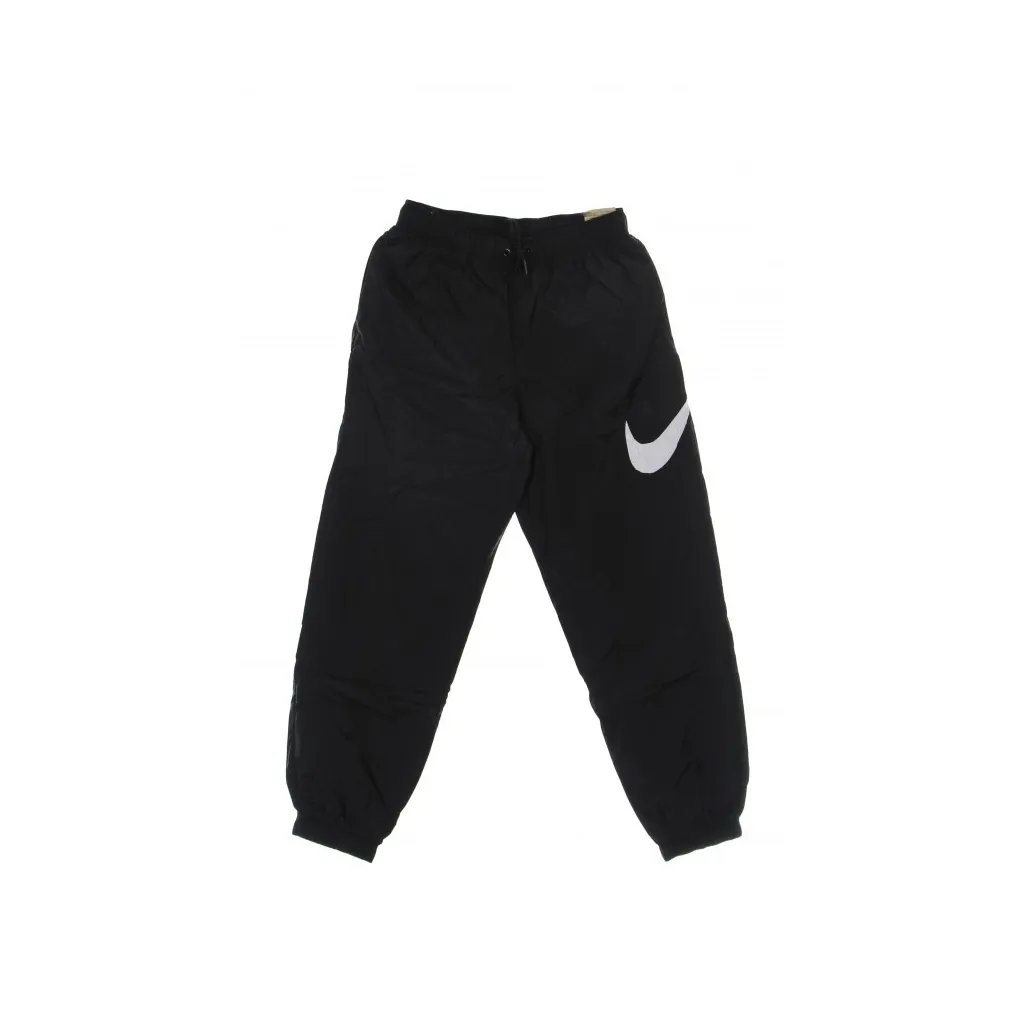 pantalone tuta donna essential woven pant hbr BLACK/WHITE