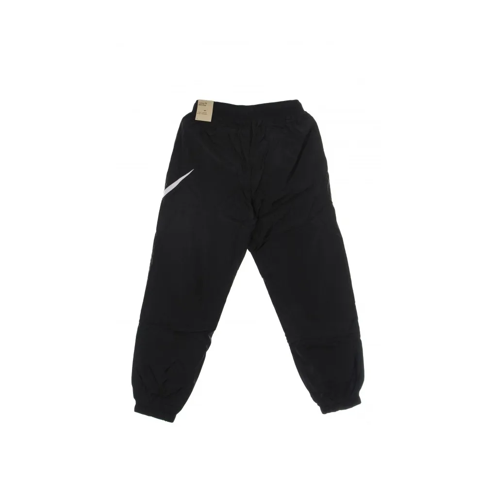 pantalone tuta donna essential woven pant hbr BLACK/WHITE