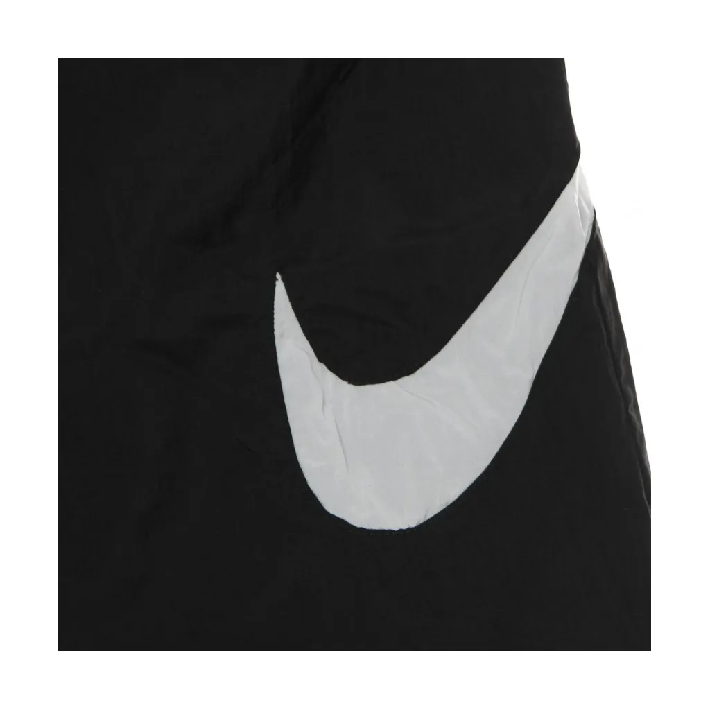 pantalone tuta donna essential woven pant hbr BLACK/WHITE